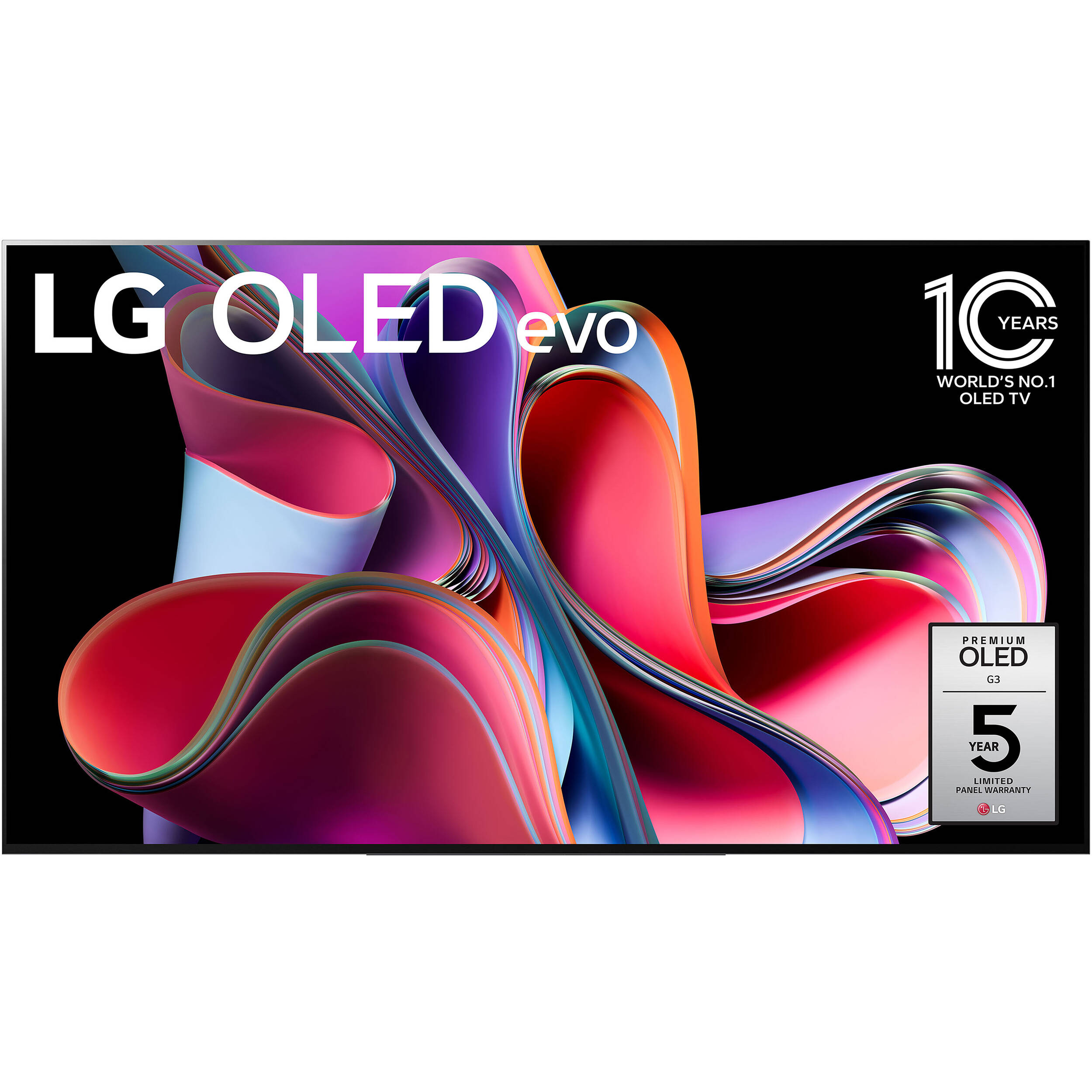 Photo 1 of LG G3 77" 4K HDR Smart OLED evo TV