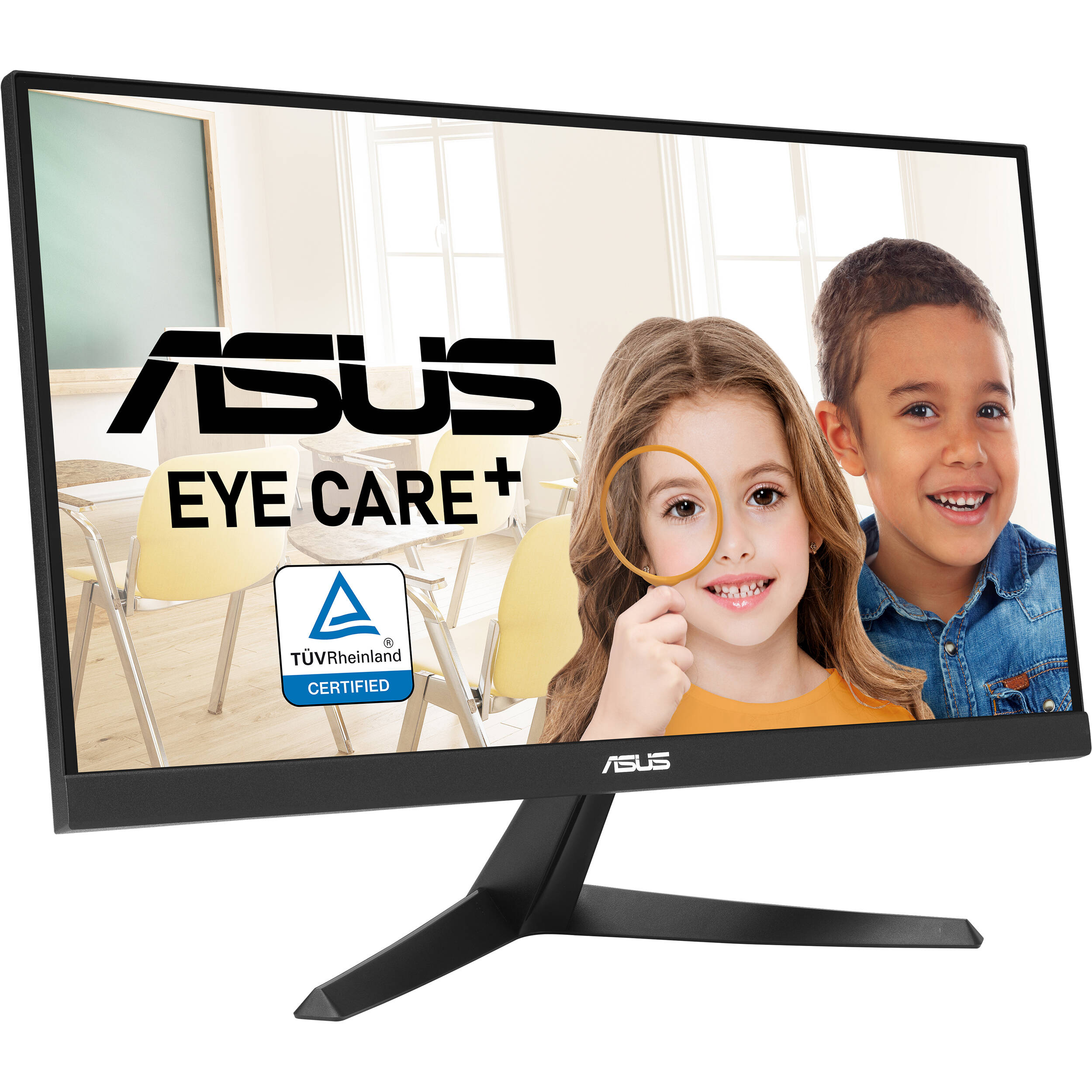 Photo 1 of ASUS 21.45" FHD 75Hz 1ms IPS LED Monitor (VY229HE) - Black