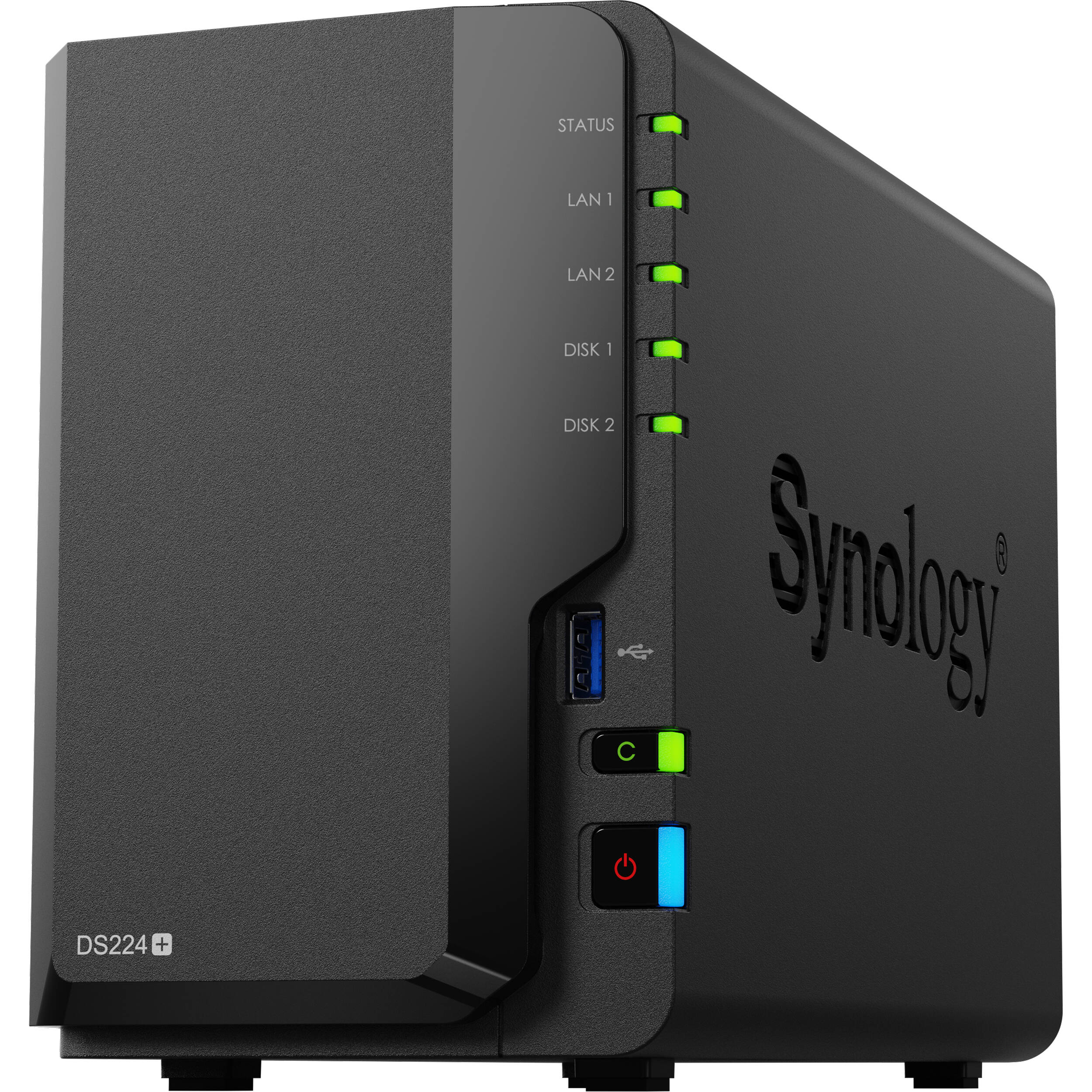 Photo 1 of Synology DiskStation DS224+ 2-Bay NAS Enclosure