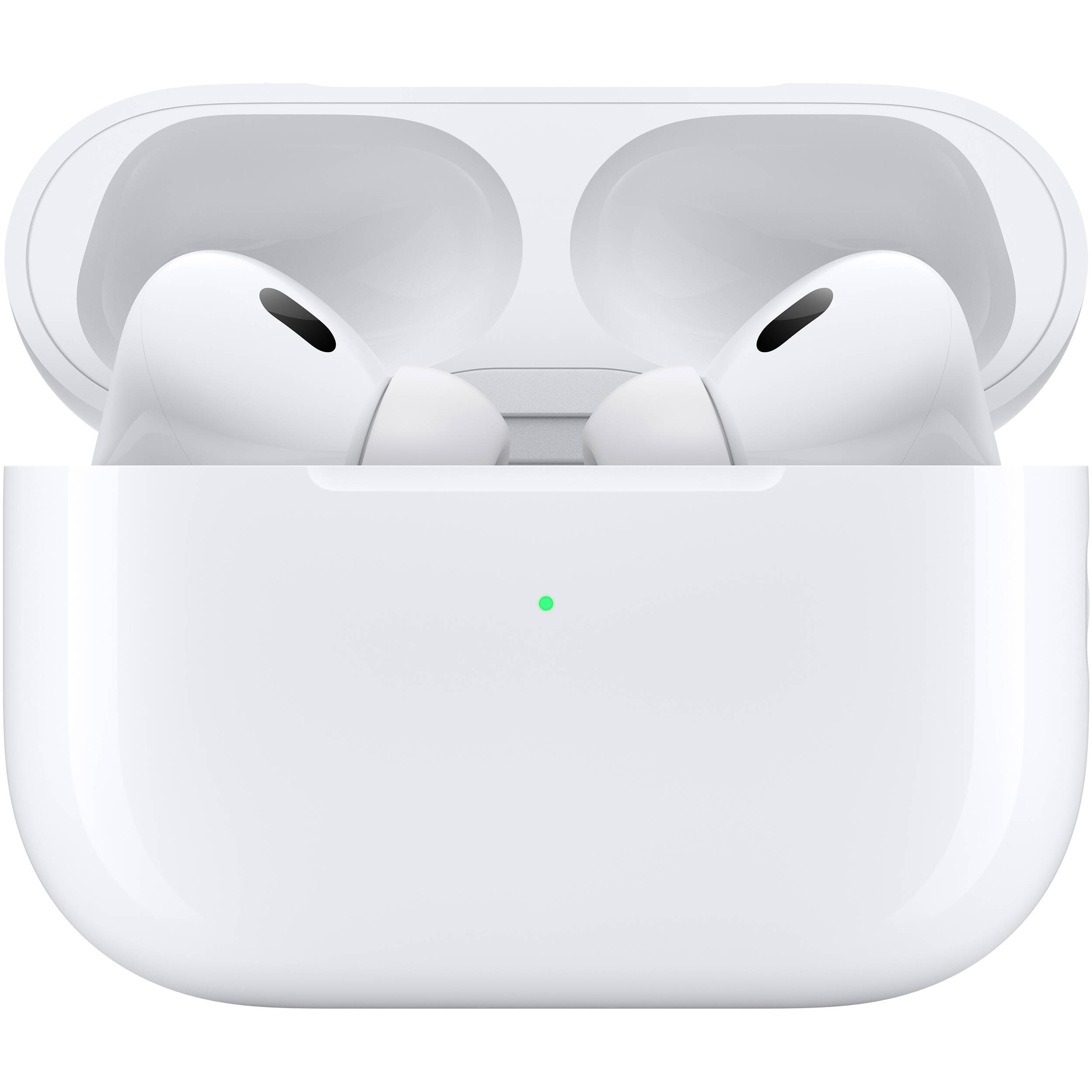 Photo 1 of Apple AirPods Pro with Wireless MagSafe Charging Case (USB-C, 2nd Generation)