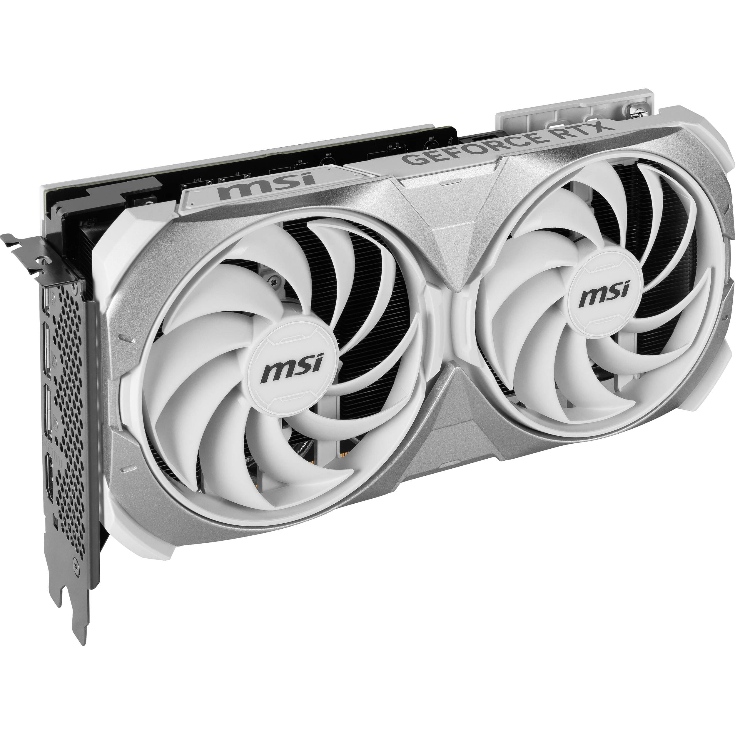 Photo 1 of MSI GeForce RTX 4070 Ti VENTUS 2X WHITE 12G OC Graphics Card