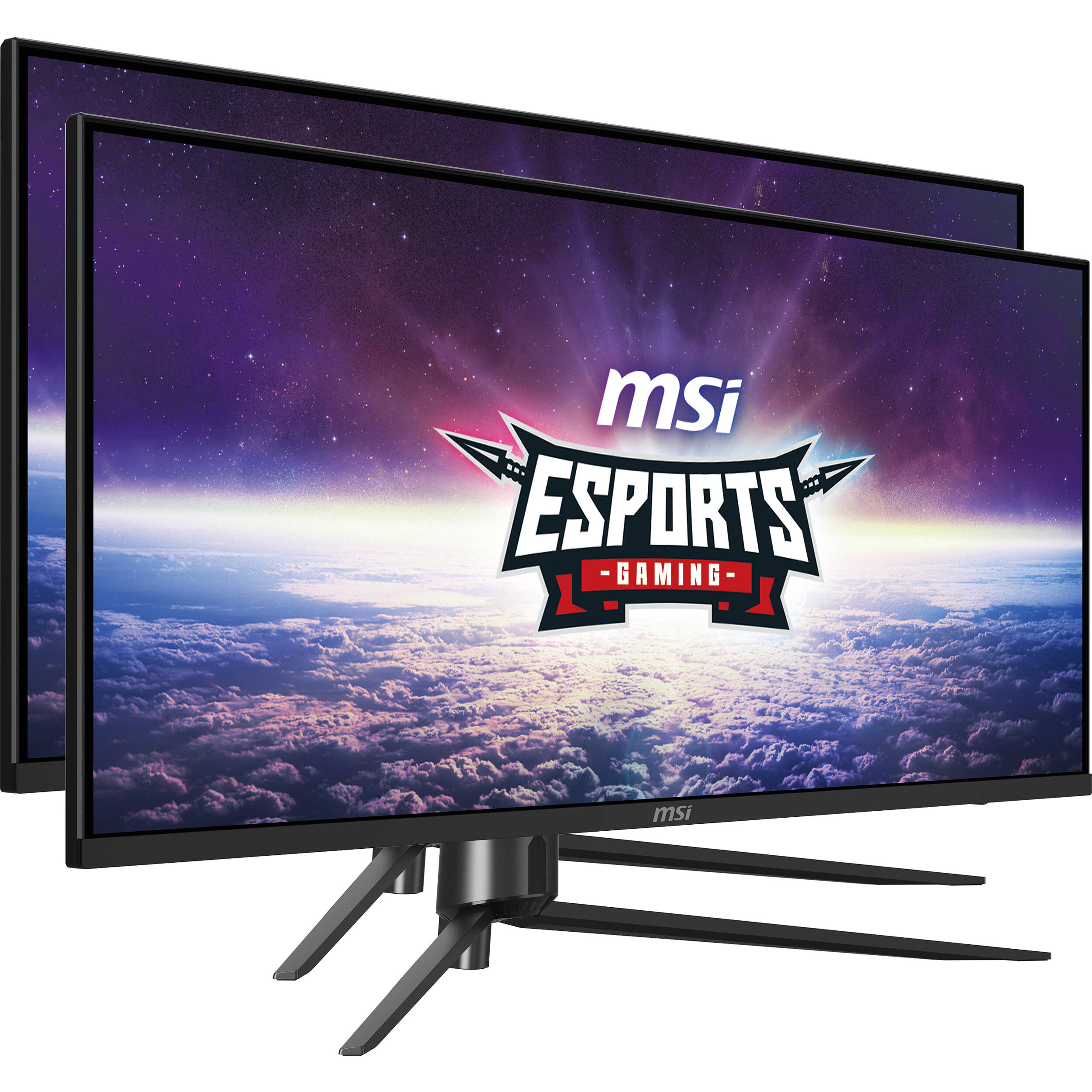 Photo 1 of MSI MAG401QR 40" 1440p HDR 155 Hz Ultrawide Gaming Monitor (2-Pack)