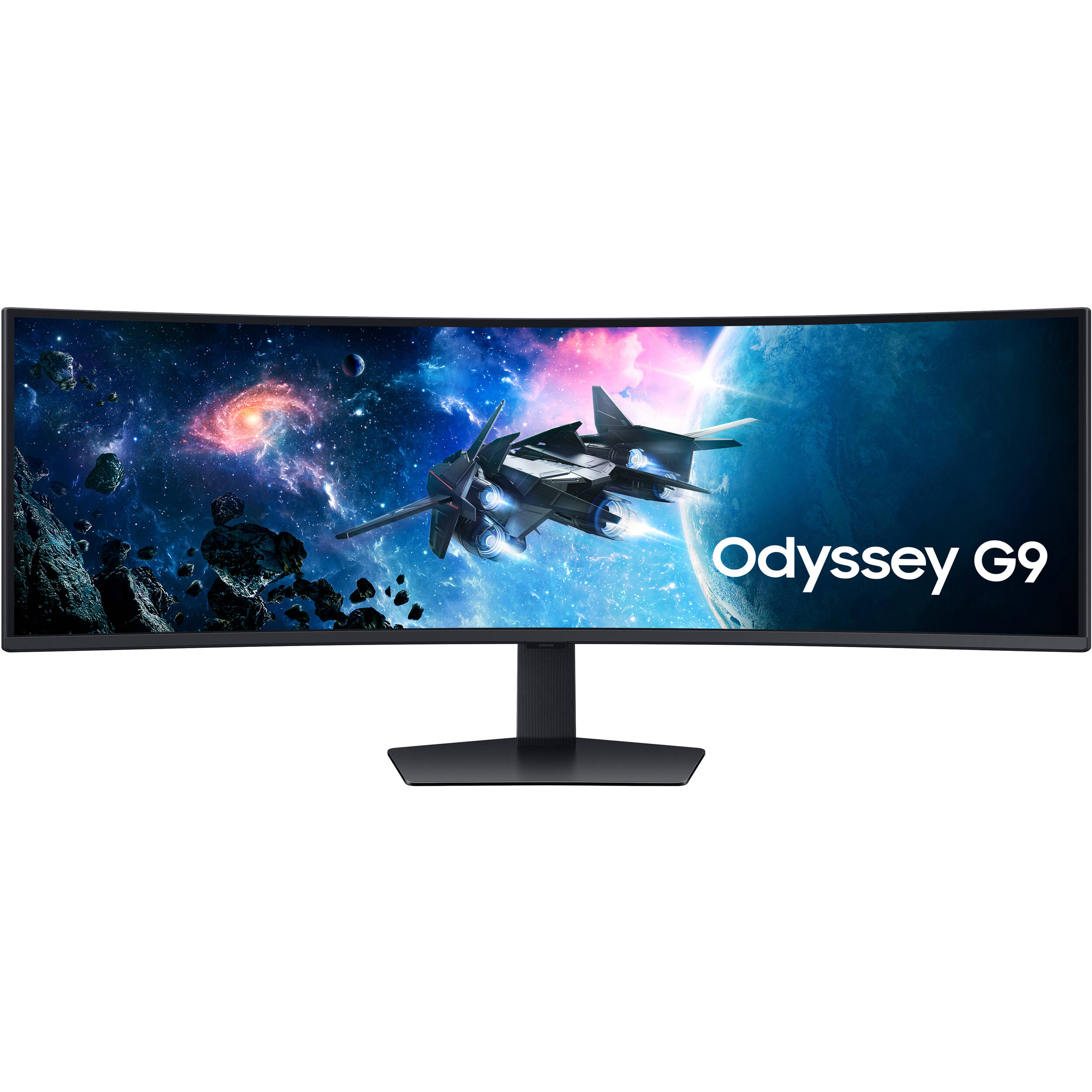 Photo 1 of Samsung Odyssey G95C 49" Dual 1440p HDR 240 Hz Curved Ultrawide Gaming Monitor (Black)