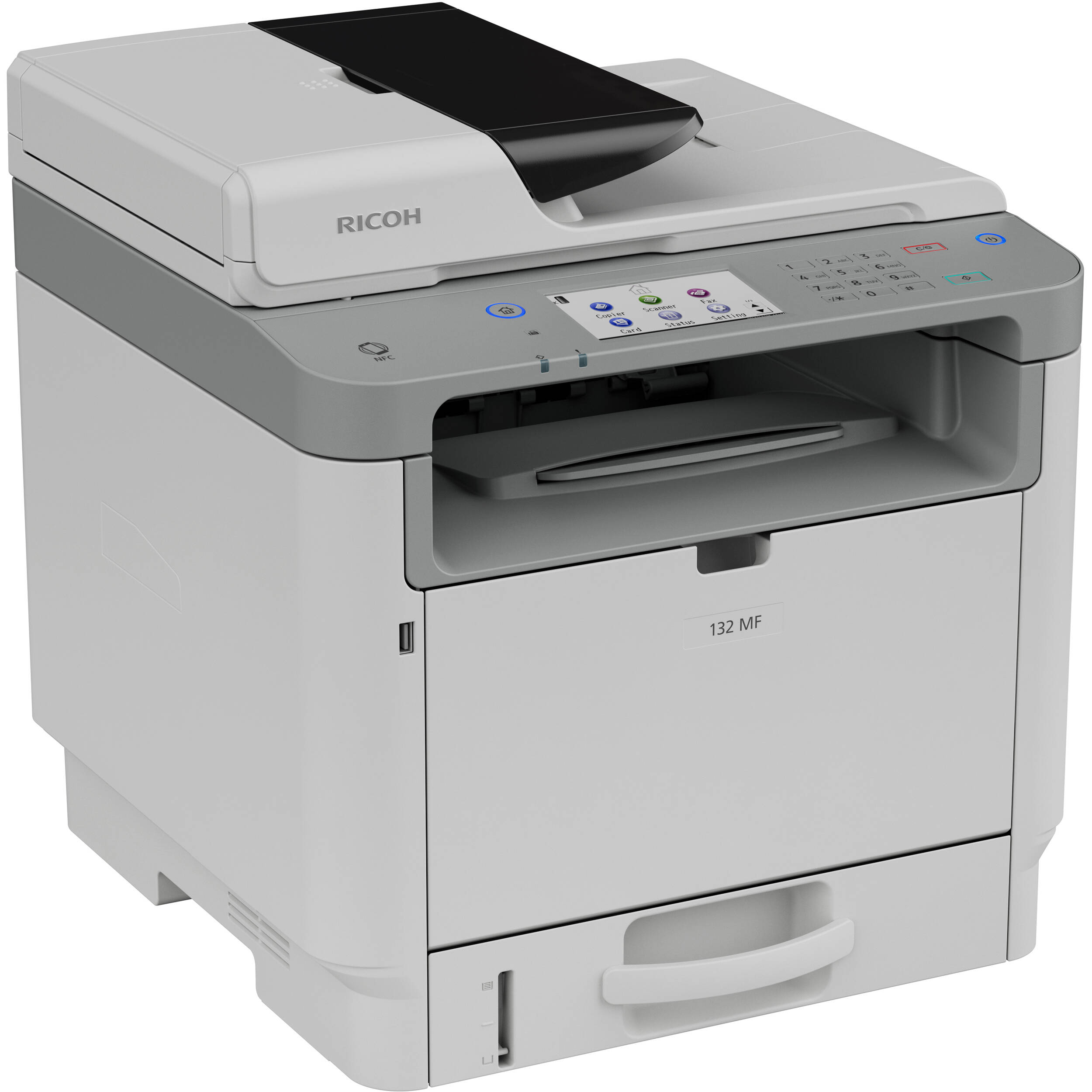 Photo 1 of Ricoh 132 MF Monochrome Multifunction Laser Printer