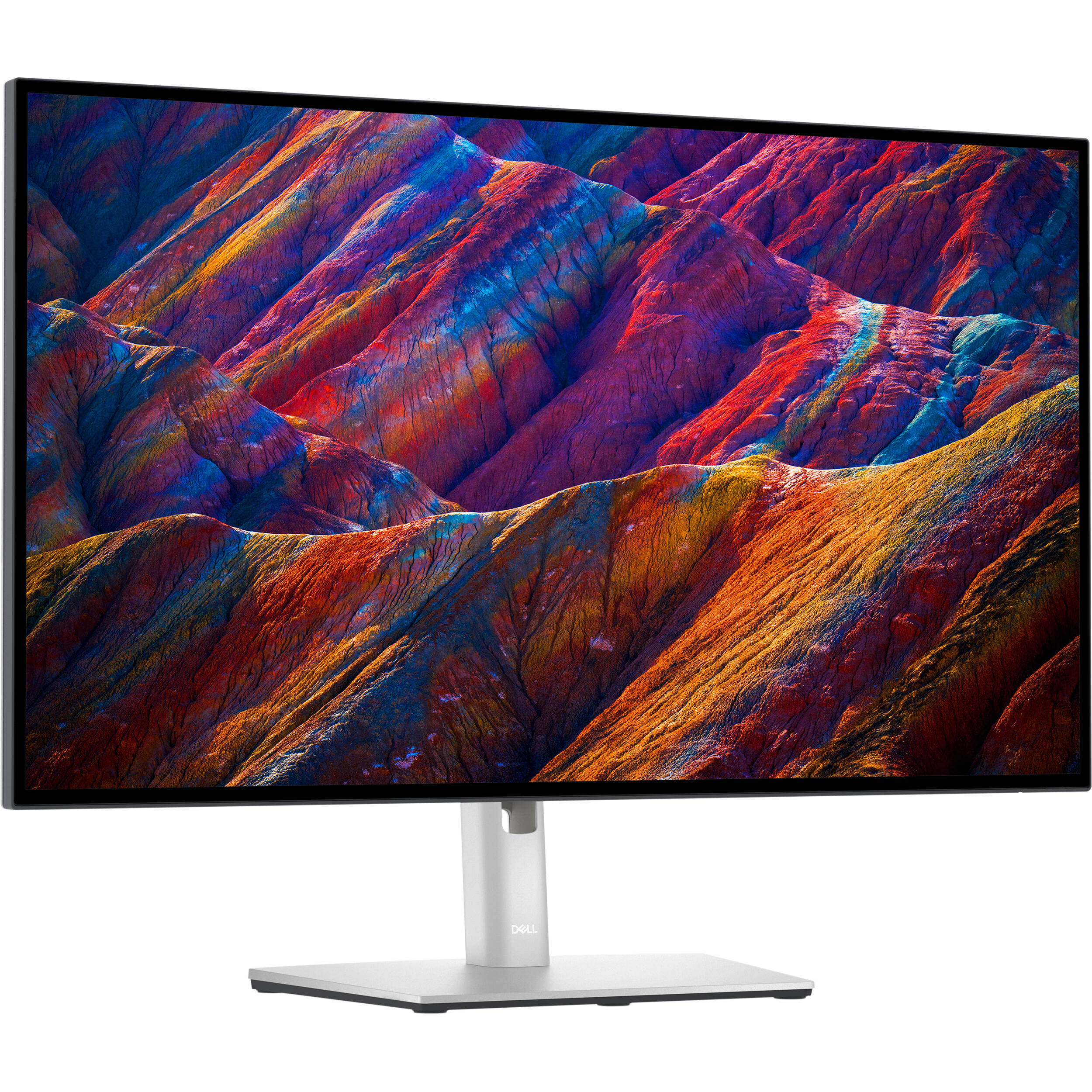 Photo 1 of **MISSING USB DOCKING AND SOME CABLES** Dell UltraSharp 27" 16:9 4K UHD HDR IPS Monitor with USB Type-C Docking