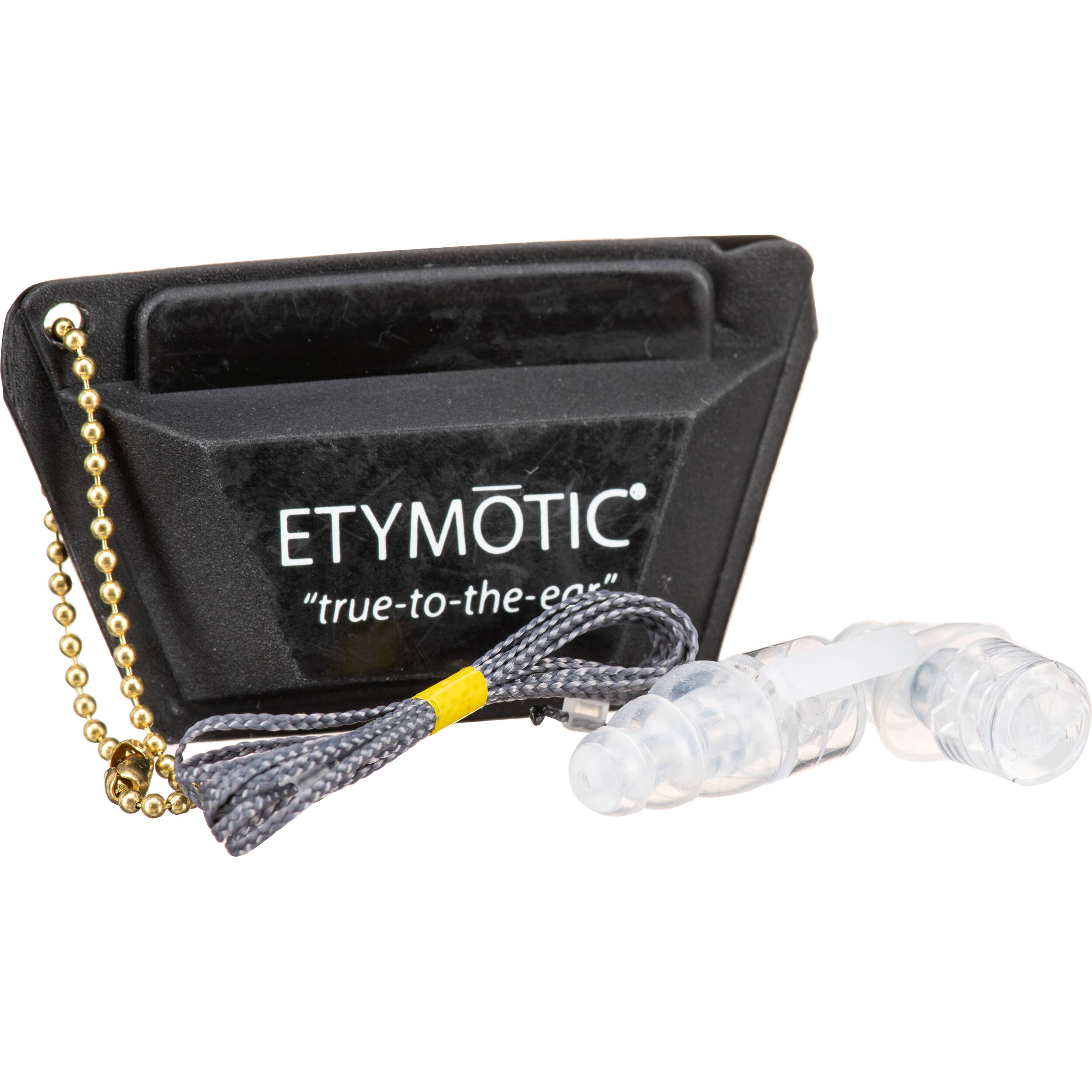 Photo 1 of ***STOCK PHOTO REFERENCE ONLY***Etymotic Research ER20XS High-Fidelity Earplugs (Standard Fit, Frost Tip, Polybag Packaging)