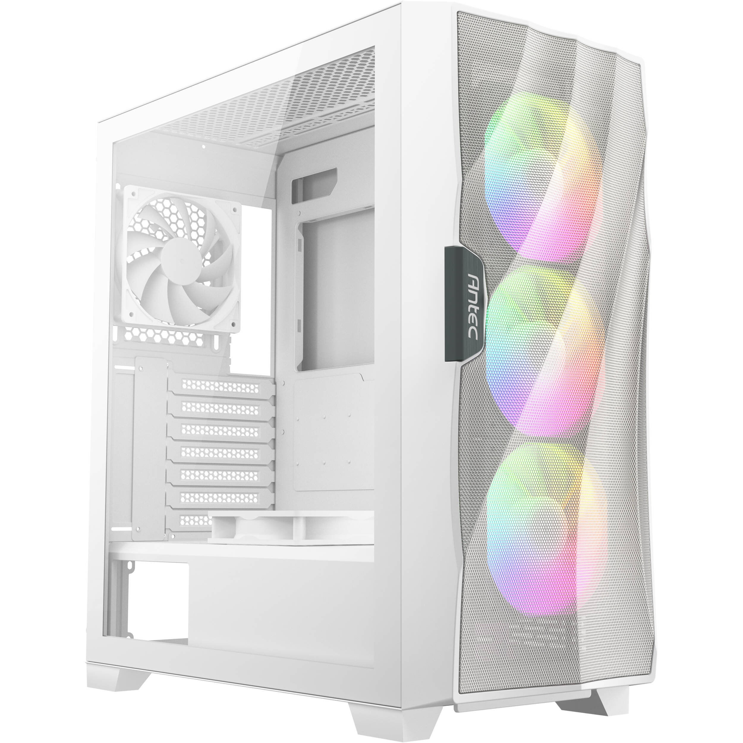 Photo 1 of Antec DF700 FLUX Mid-Tower Gaming Case (White)