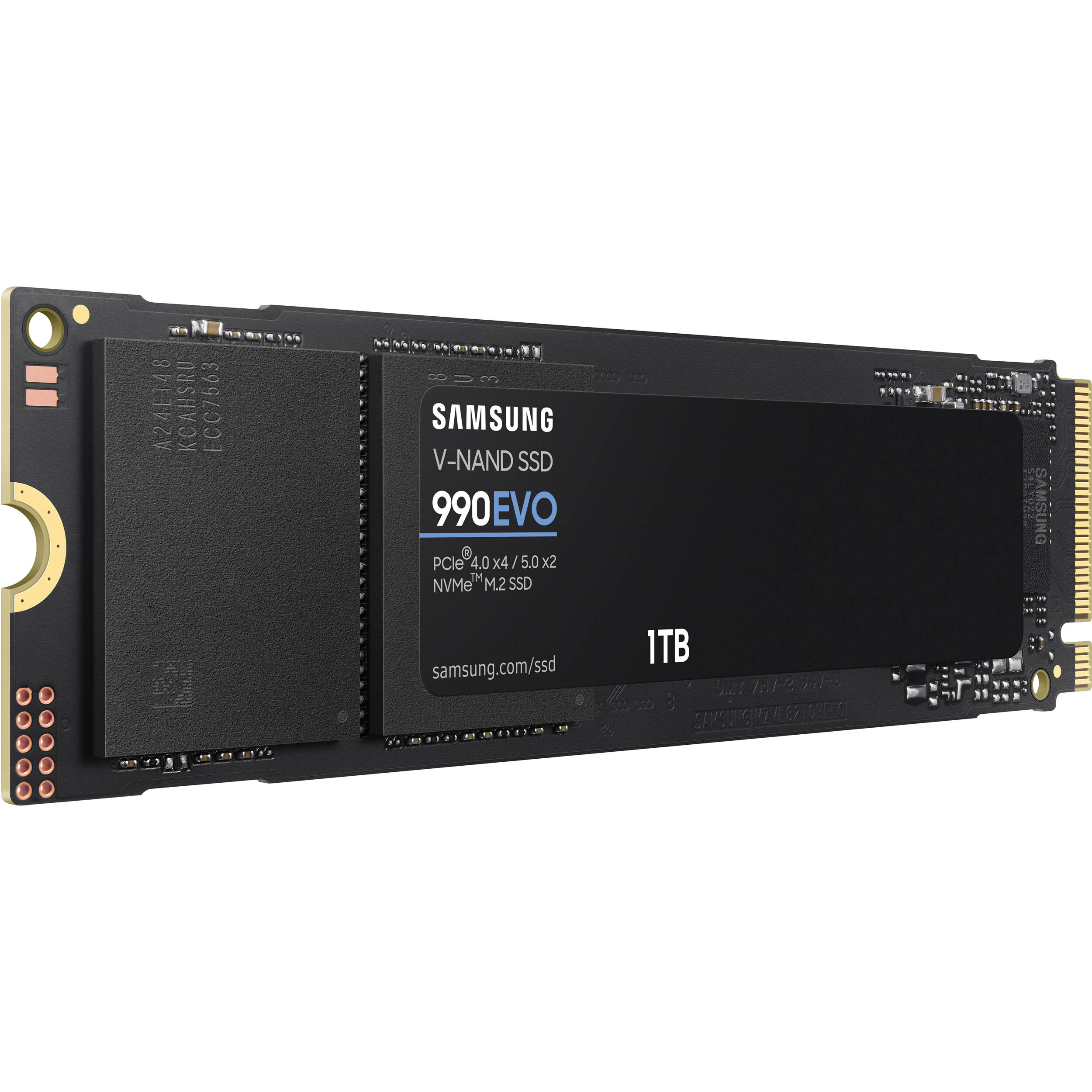 Photo 1 of Samsung 1TB 990 EVO PCIe 4.0 x4 / 5.0 x2 M.2 Internal SSD