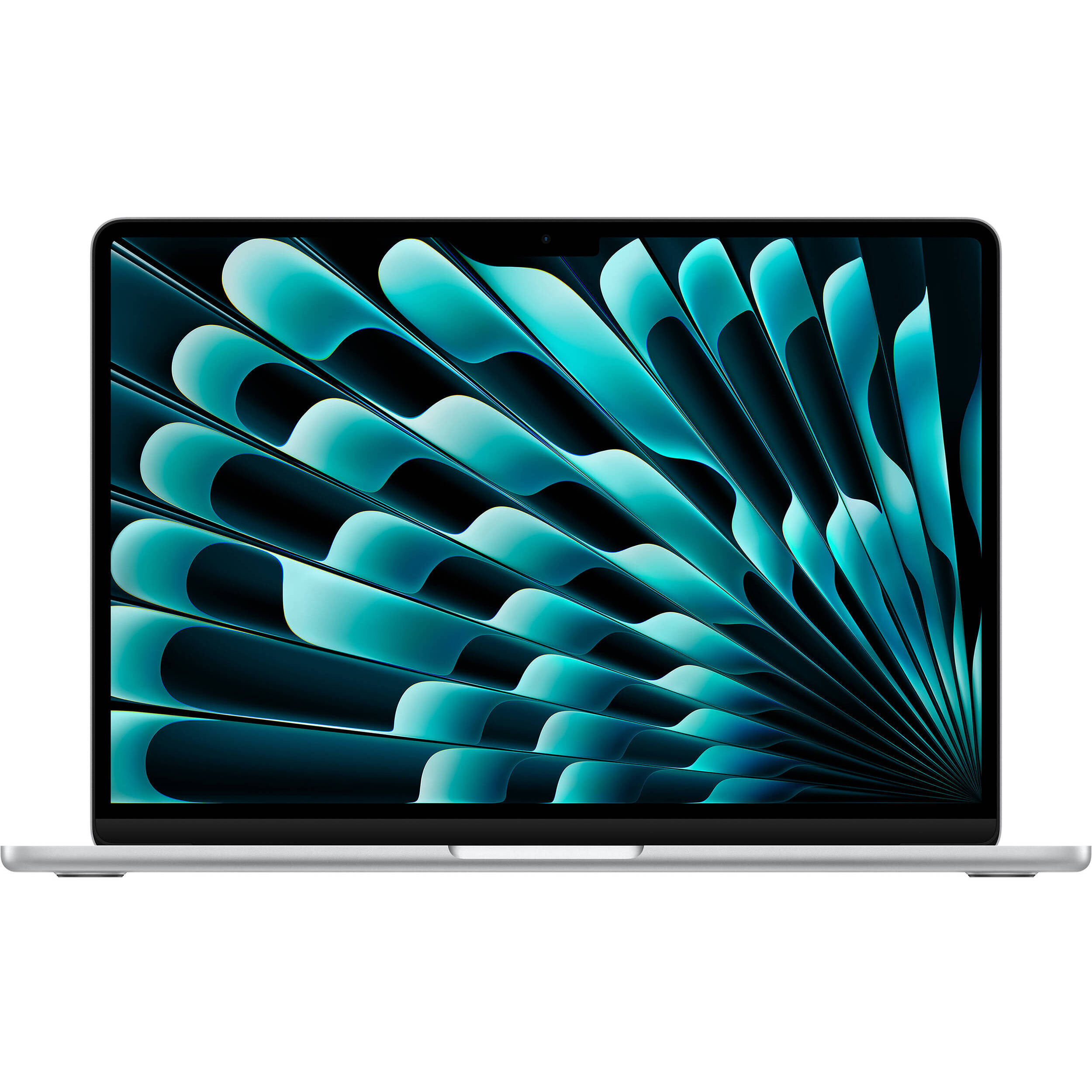 Photo 1 of Apple 2024 MacBook Air 13-inch Laptop with M3 chip: Built for Apple Intelligence, 13.6-inch Liquid Retina Display, 8GB Unified Memory, 512GB SSD Storage, Backlit Keyboard, Touch ID; Silver
