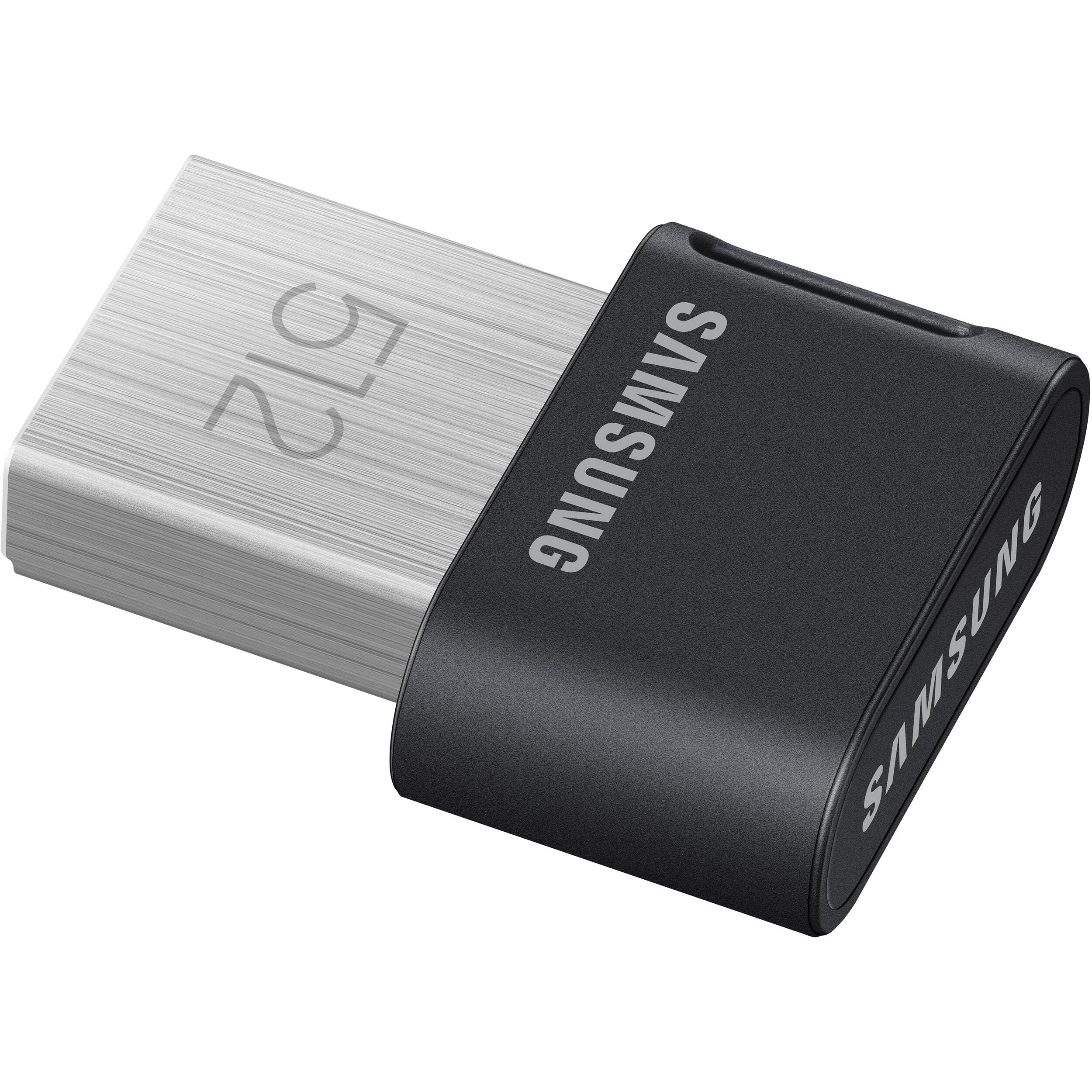 Photo 1 of ***ACTUALLY 128GB***
UNTESTED Samsung 512GB FIT Plus USB 3.1 Gen 1 Type-A Flash Drive