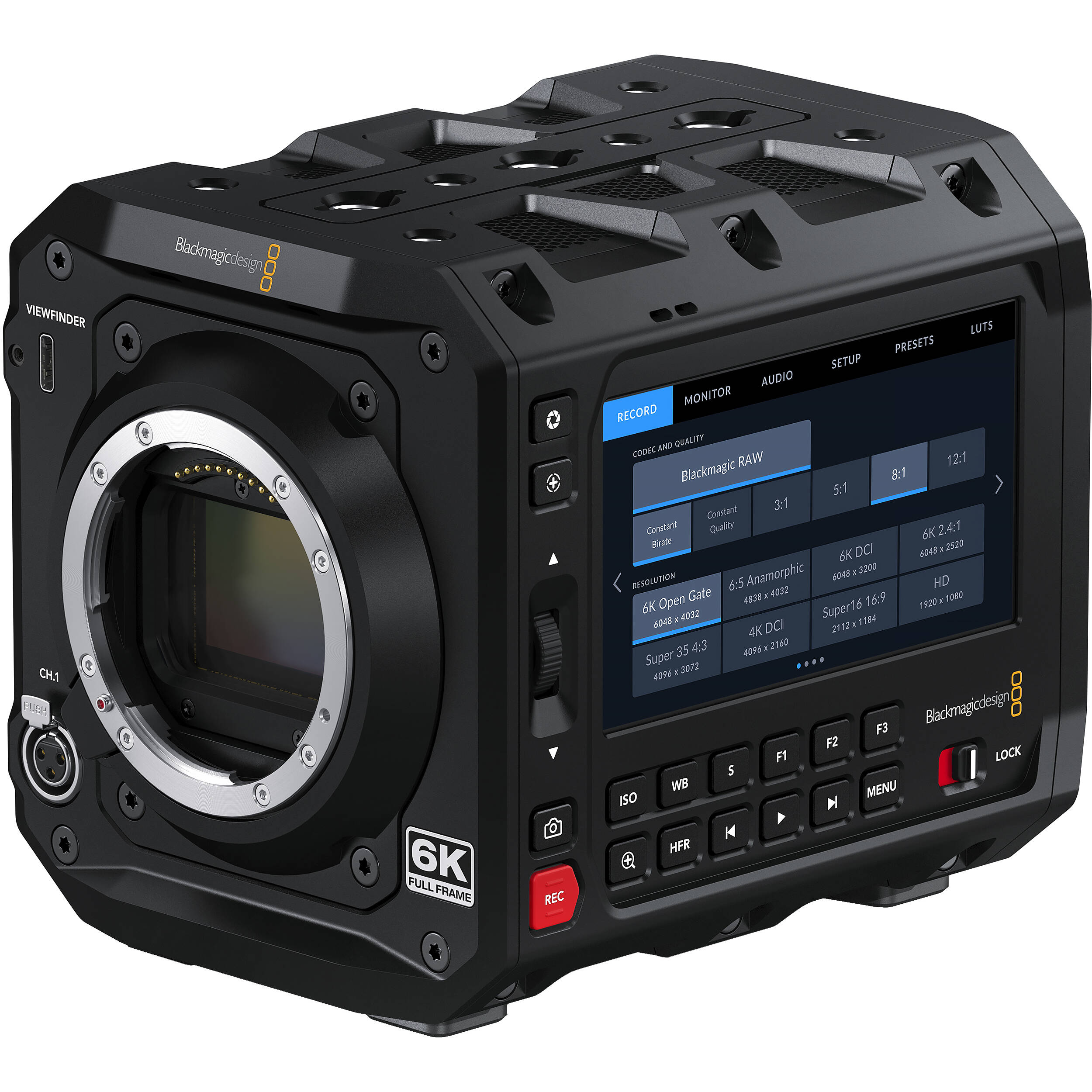 Máy quay Blackmagic PYXIS 6K Full-frame ngàm PL | Chính hãng — ảnh 4