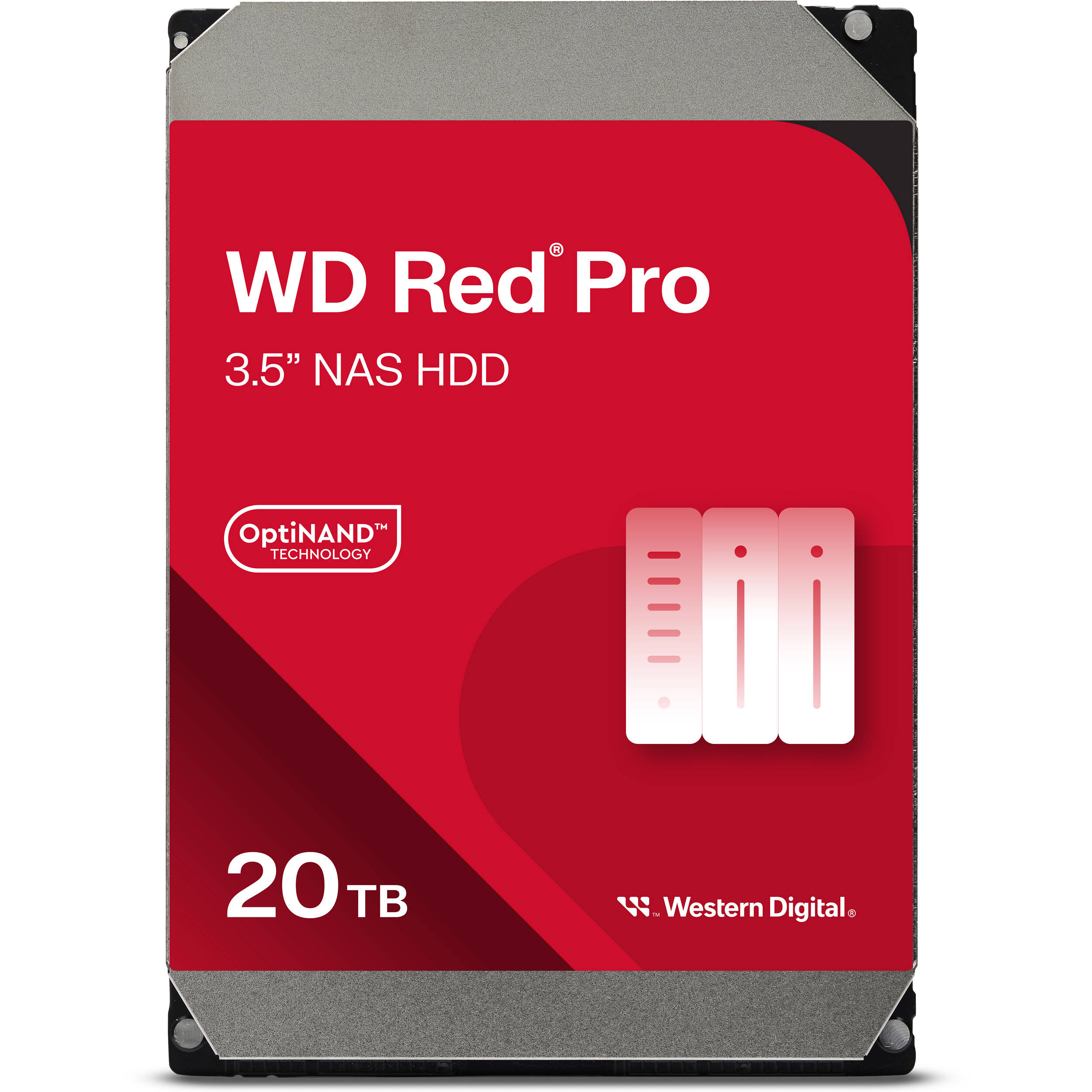 Photo 1 of WD 20TB Red Pro 7200 rpm SATA III 3.5" Internal NAS HDD