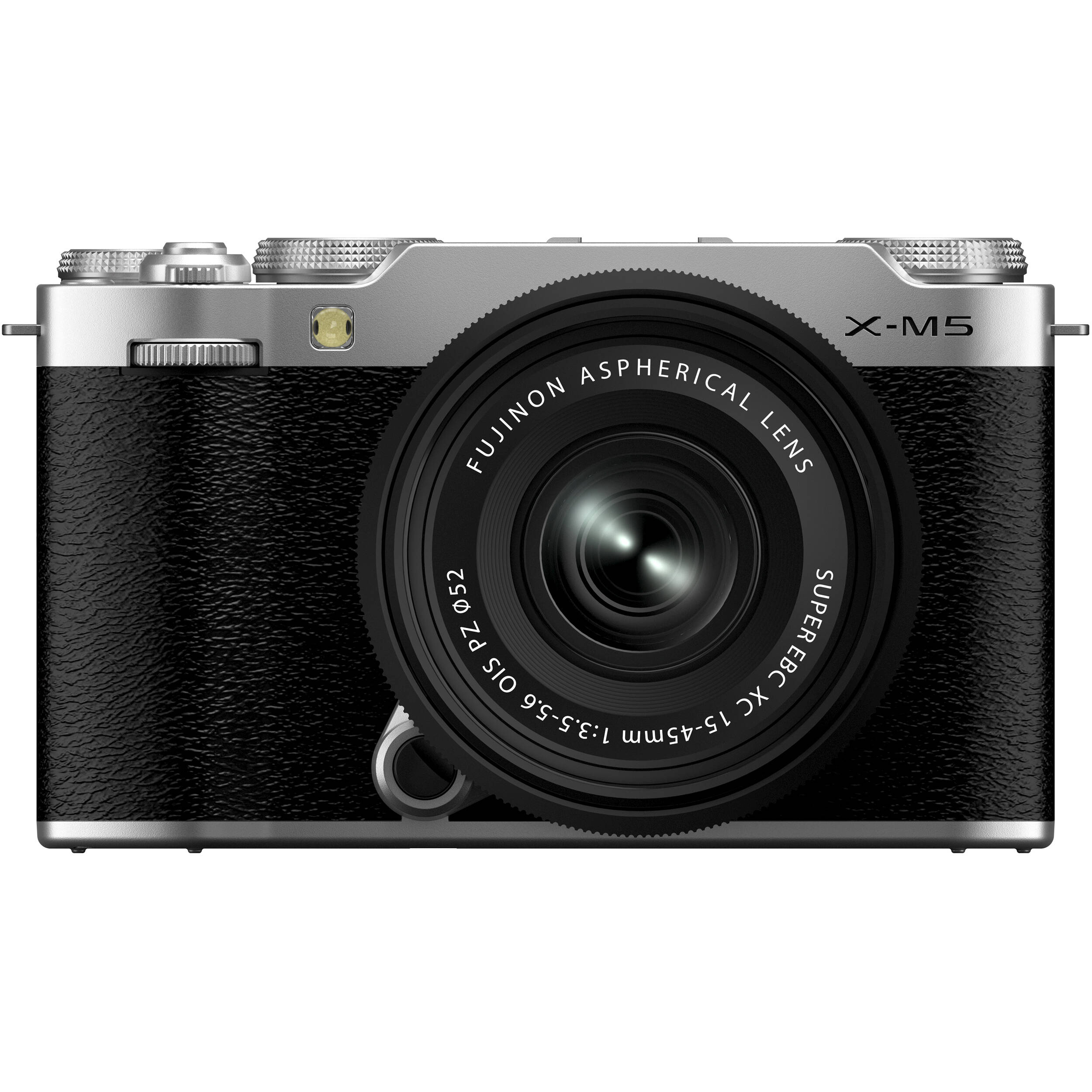 Máy ảnh FUJIFILM X-M5 với ống kính 15-45mm F3.5-5.6 Màu Bạc  — ảnh 1