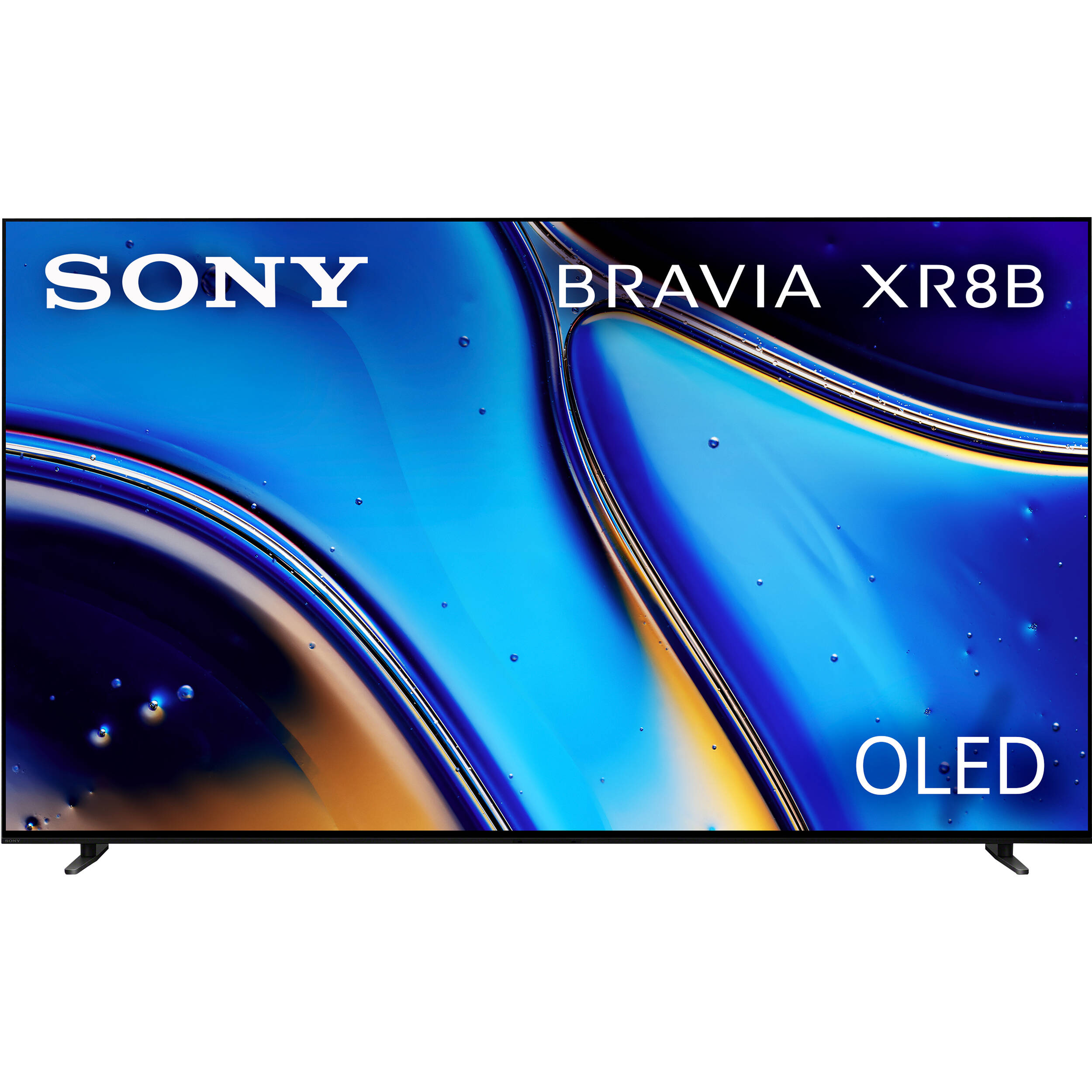 Photo 1 of ********no returns/ no refunds/ broken*******Sony 65” class BRAVIA XR8B OLED 4K HDR Smart Google TV K-65XR8B, 2025 Model