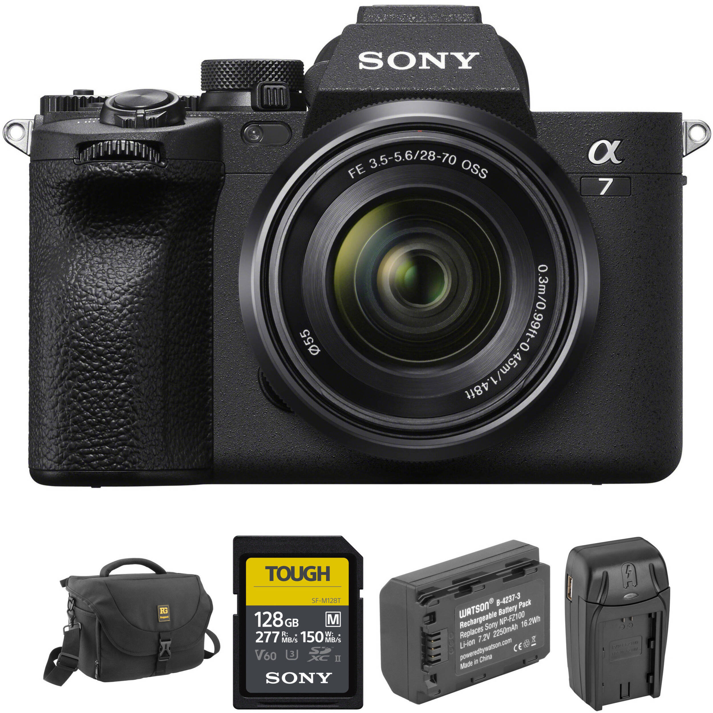 Máy ảnh Sony Alpha A7 Mark IV kèm FE 28-70mm F3.5-5.6 | Chính hãn — ảnh 4