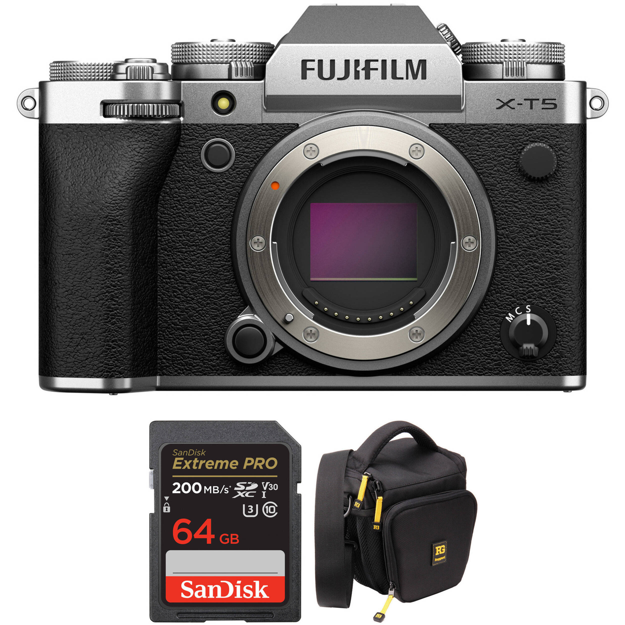 Máy ảnh Fujifilm X-T5 16-80mm Kit | Chính hãng — ảnh 5