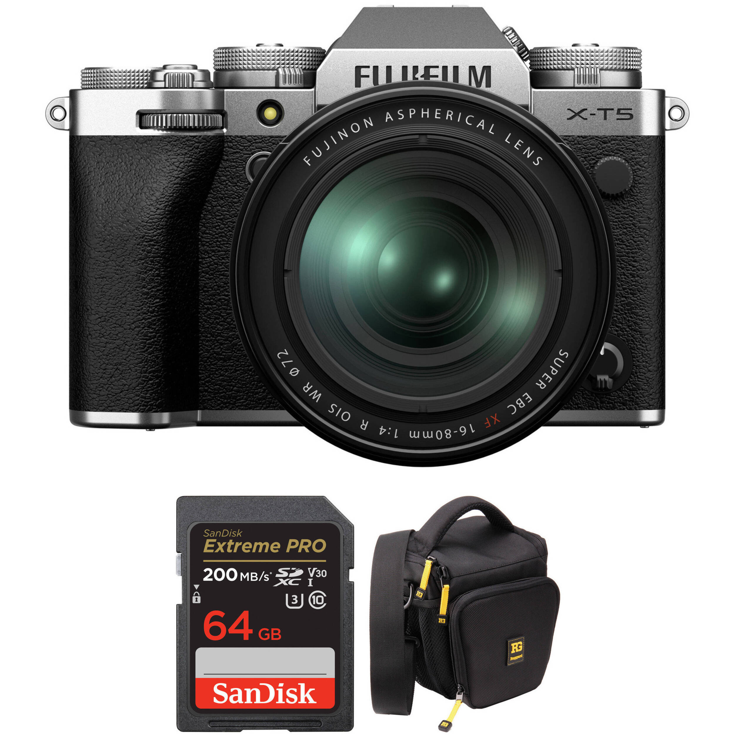 Máy ảnh Fujifilm X-T5 16-80mm Kit | Chính hãng — ảnh 4
