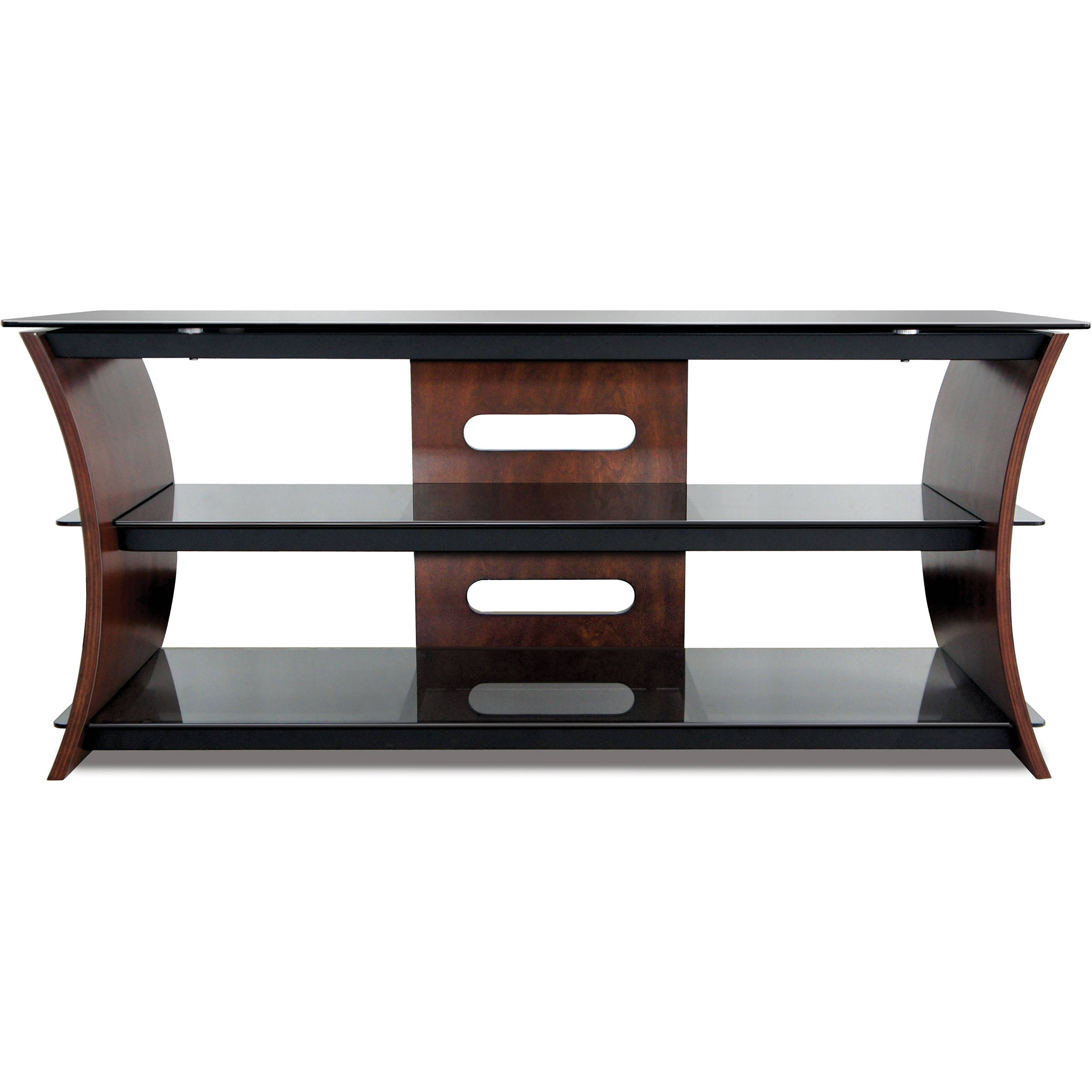 Bell O Cw356 Curved Wood Tv Stand Cw356