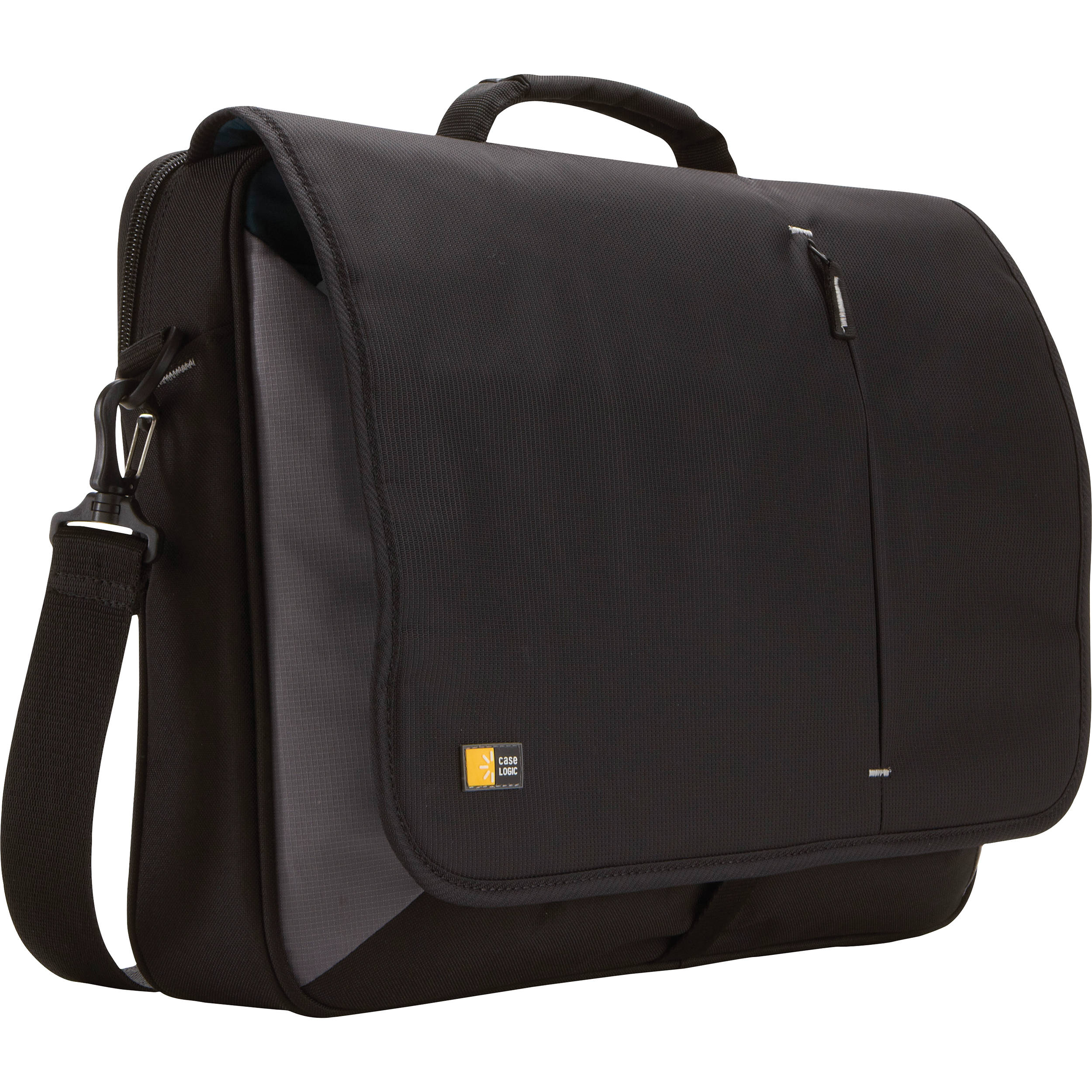 slim laptop messenger bag