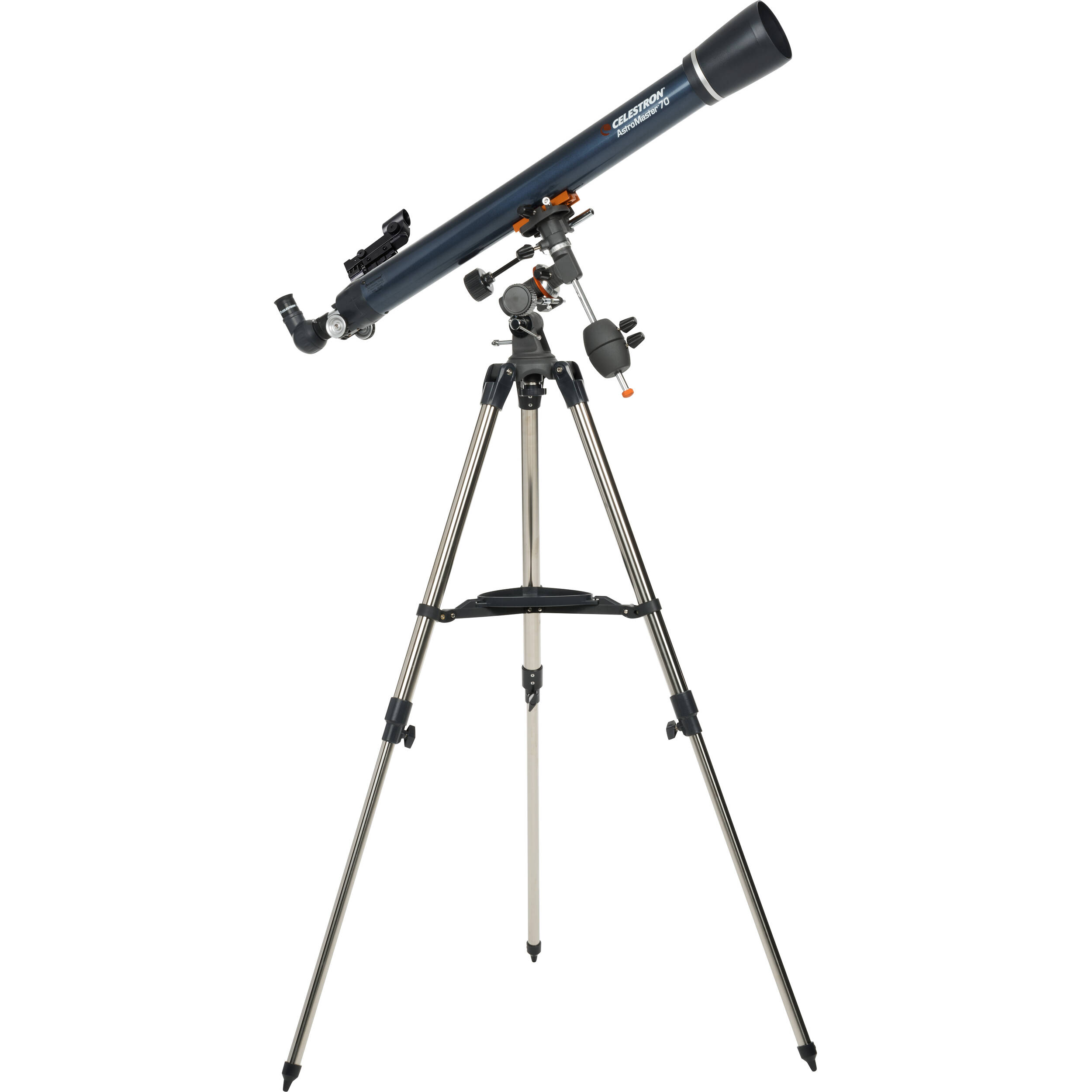 Celestron AstroMaster 70EQ 70mm f/13 Refractor Telescope 21062