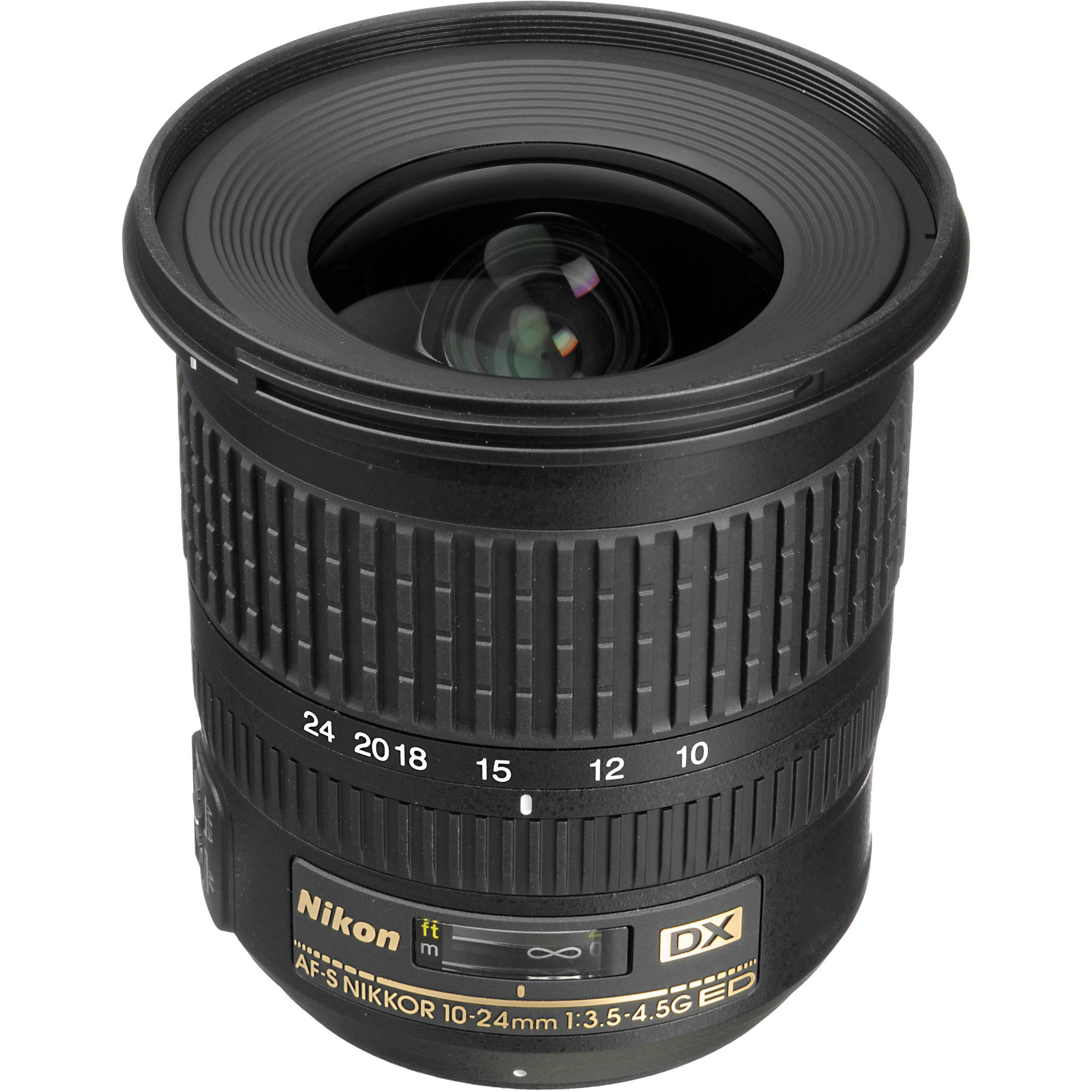 Nikon Af S Dx Nikkor 10 24mm F 3 5 4 5g Ed Lens 2181 B H Photo