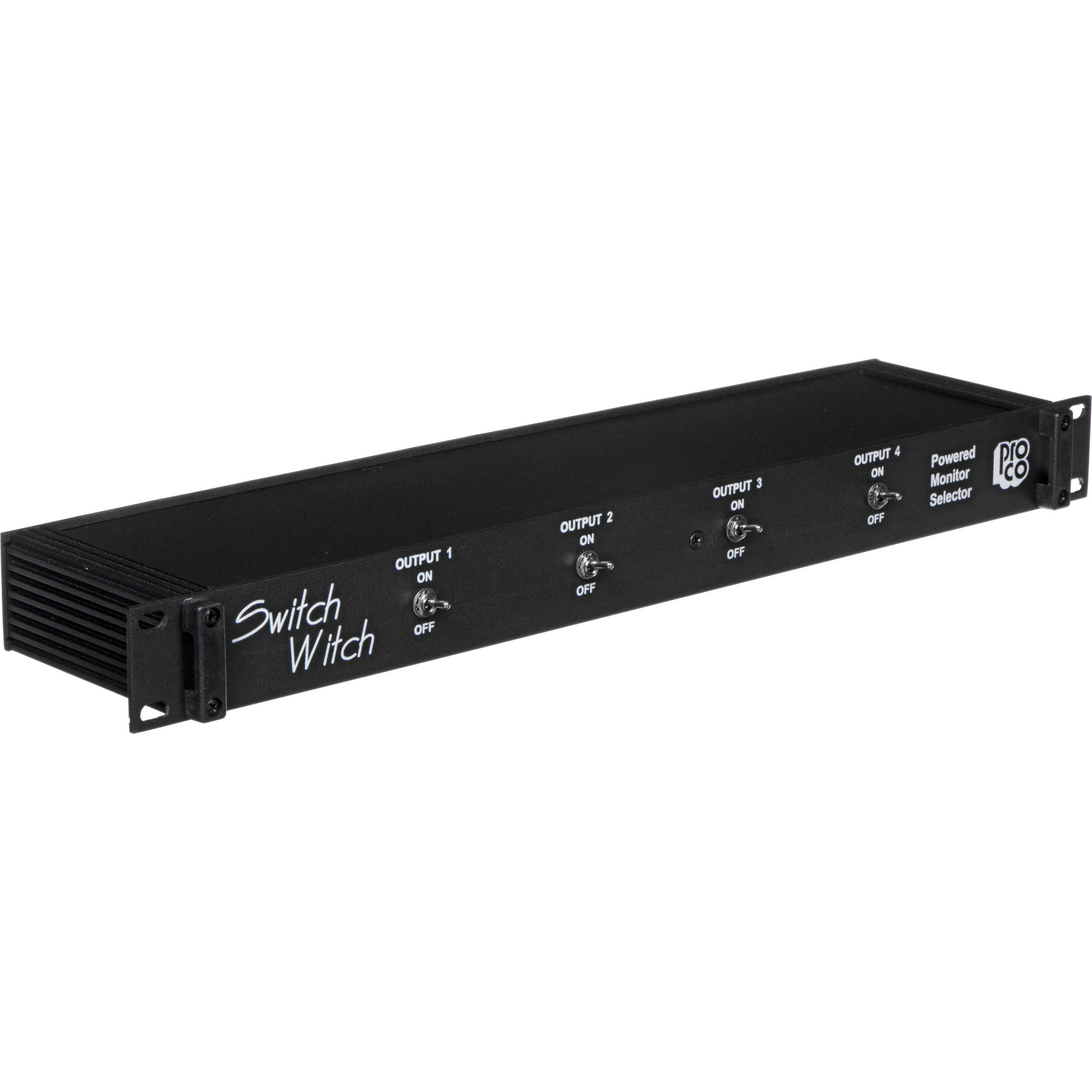 monitor selector switch