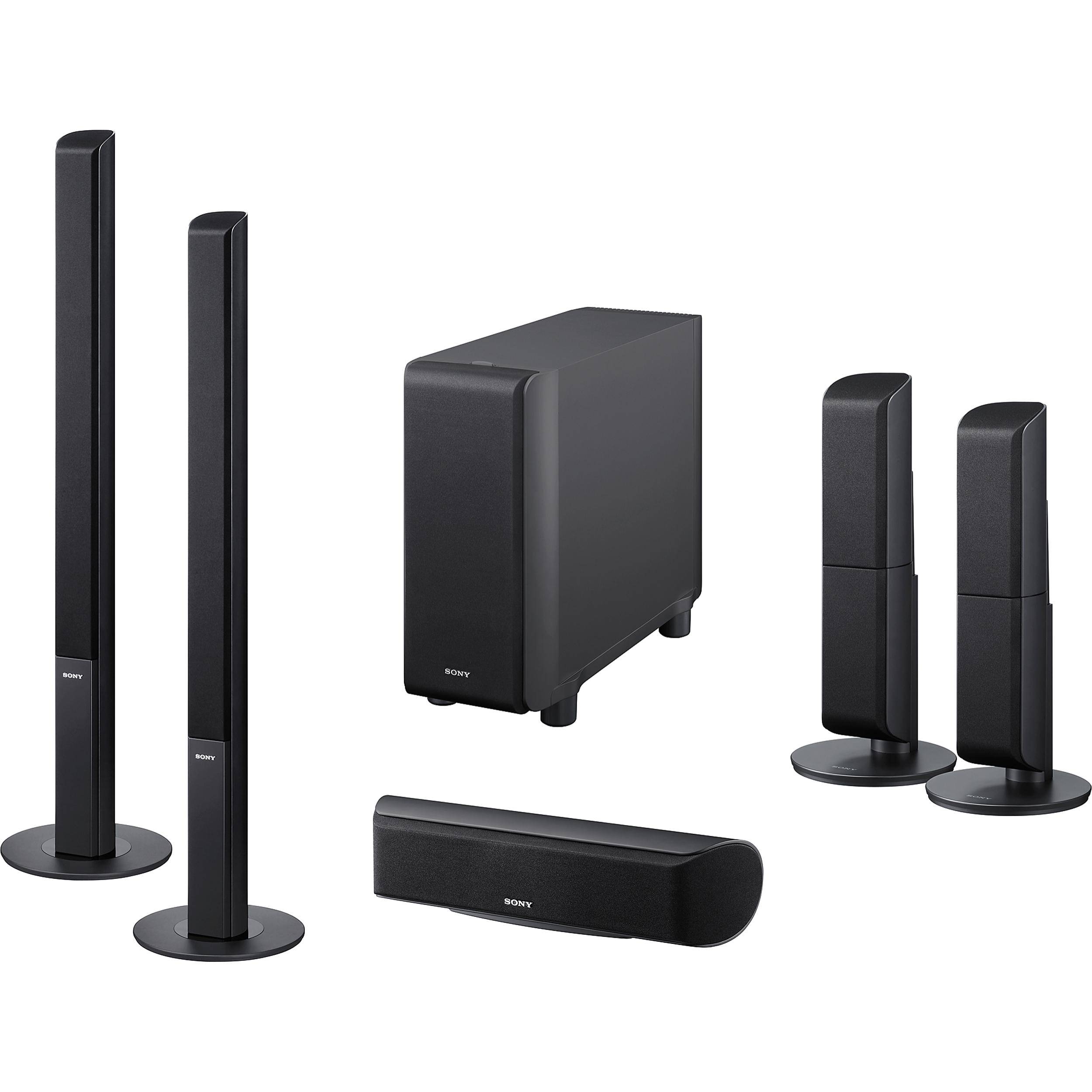 sony woofer system