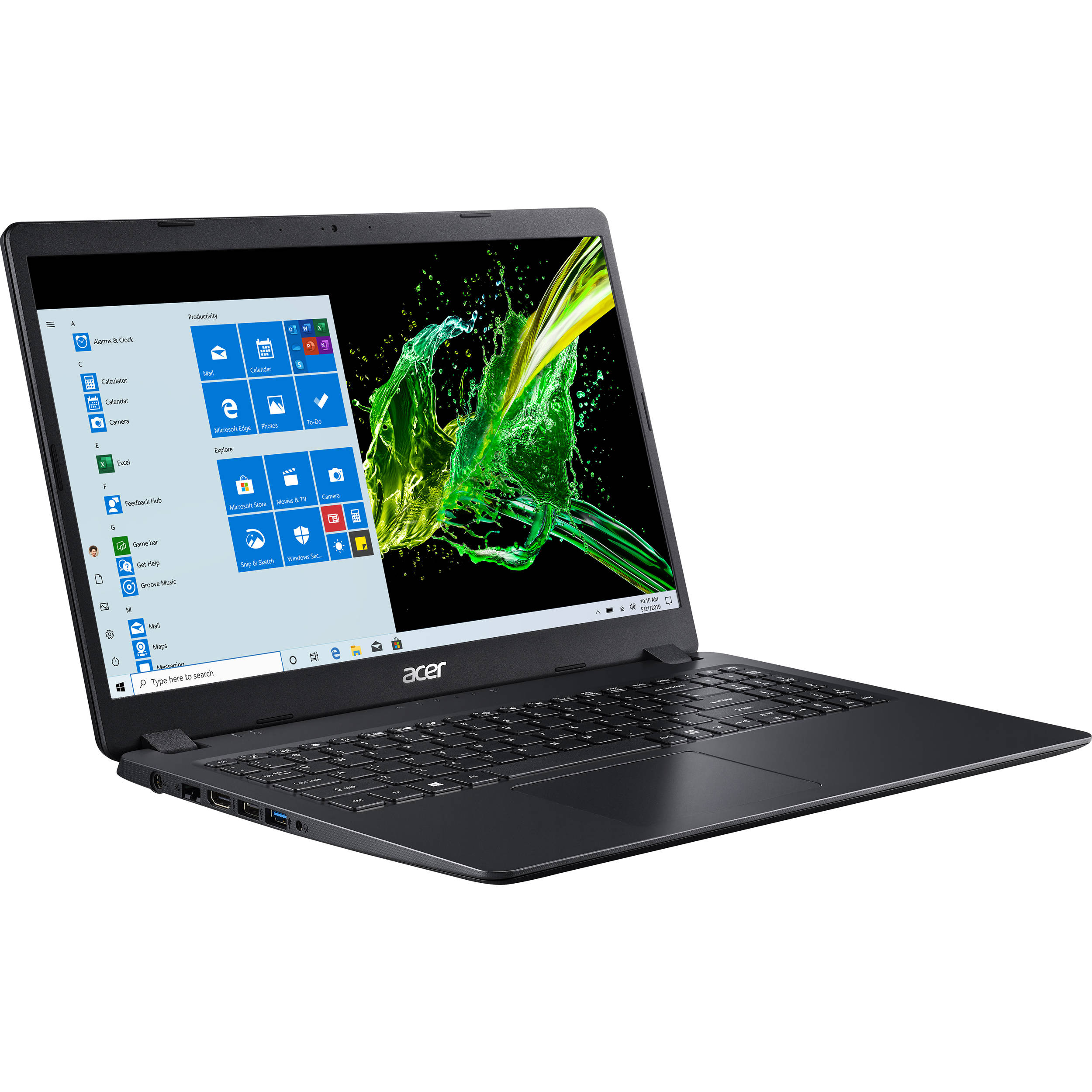 Acer 15 6 Quot Aspire 3 Series Laptop Nx Hs5aa 004 B H Photo