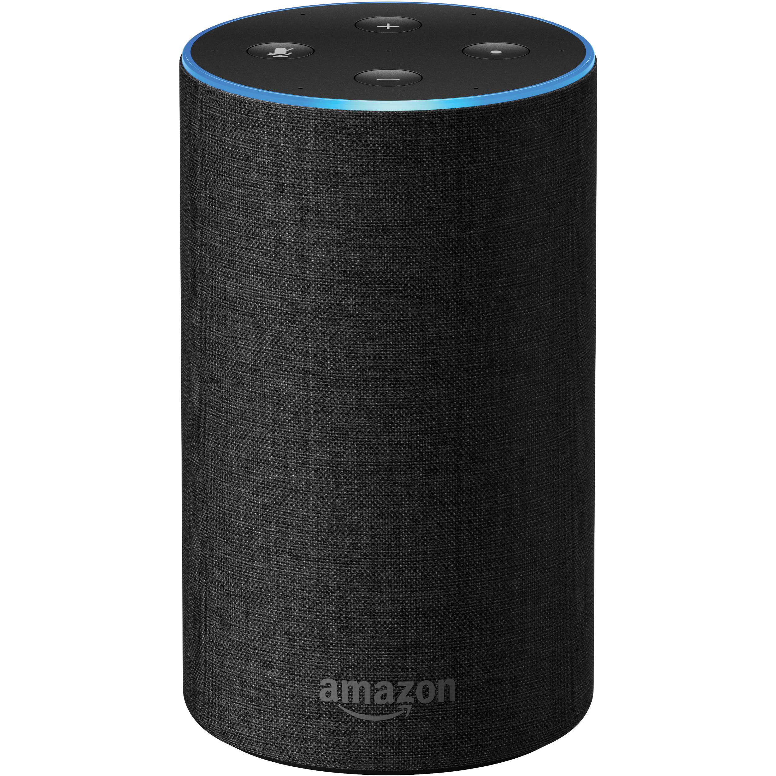 Amazon Echo (2nd Generation, Charcoal 
