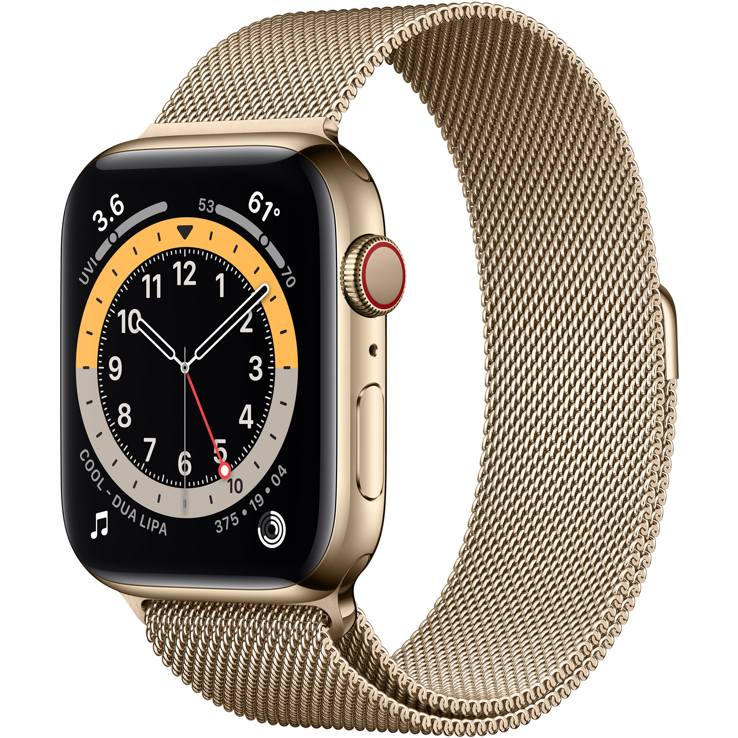 apple watch 4 44mm cellular gold