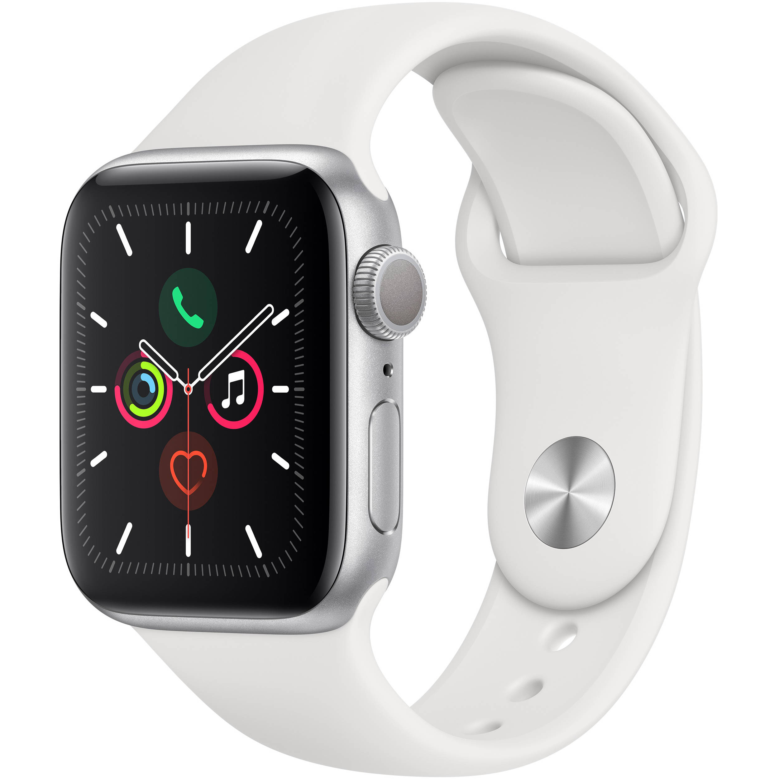 23+ Apple Watch Series 3 38Mm Silver Aluminum White Sport Band Images