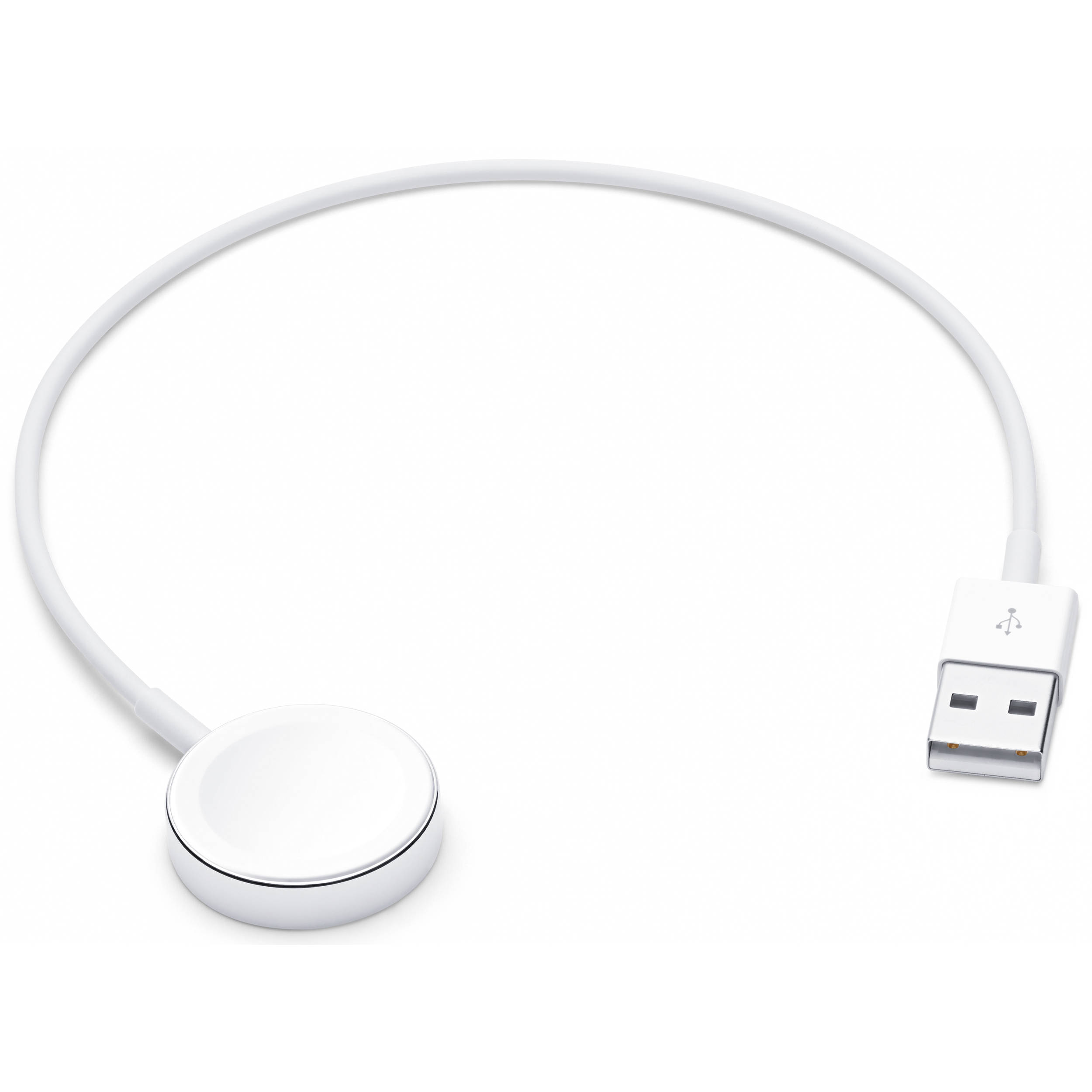 Apple Watch Magnetic Charger To Usb Type A Cable 1 Mx2g2am A