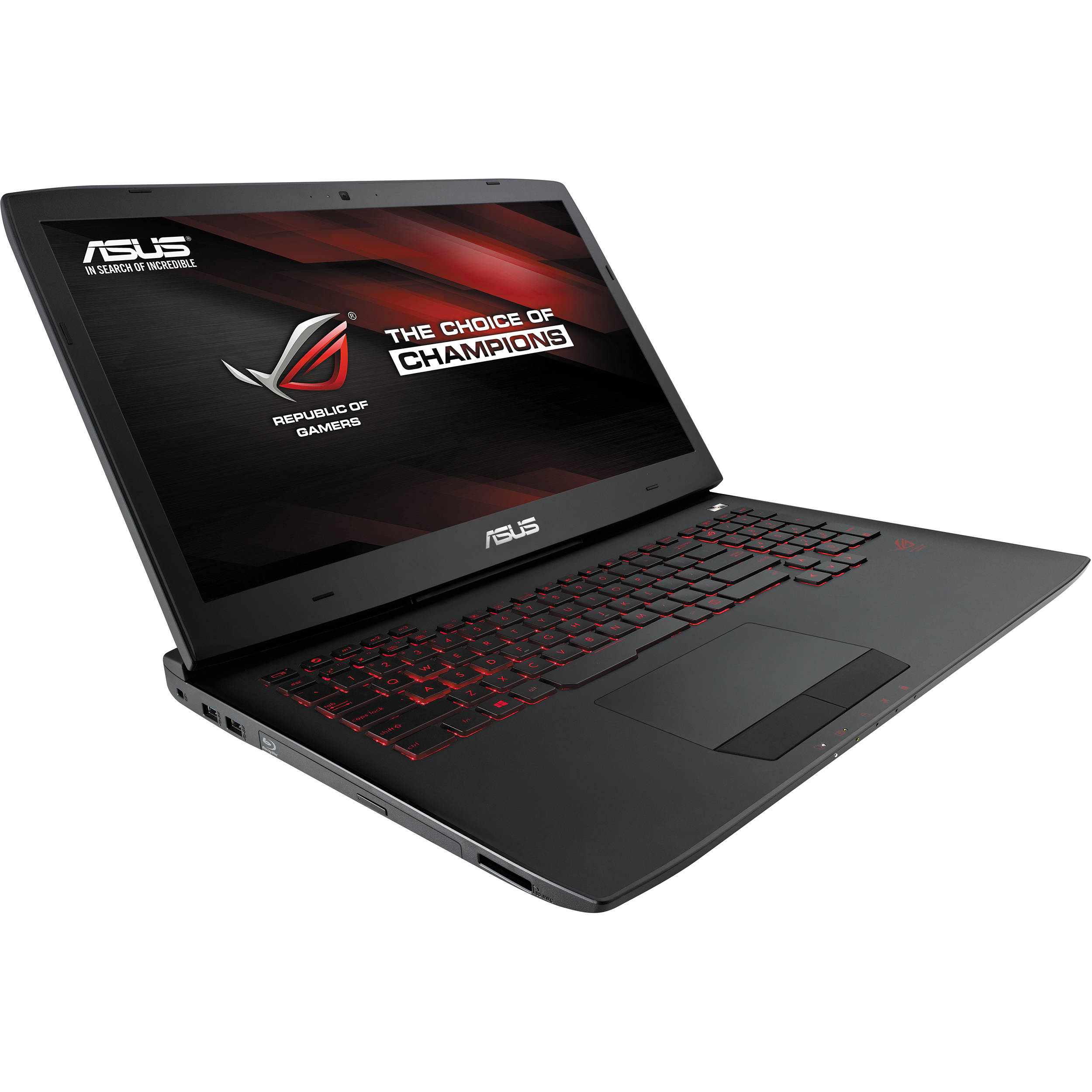 Asus Republic Of Gamers G751jy Db73x 17 3 Quot G751jy Db73x B H
