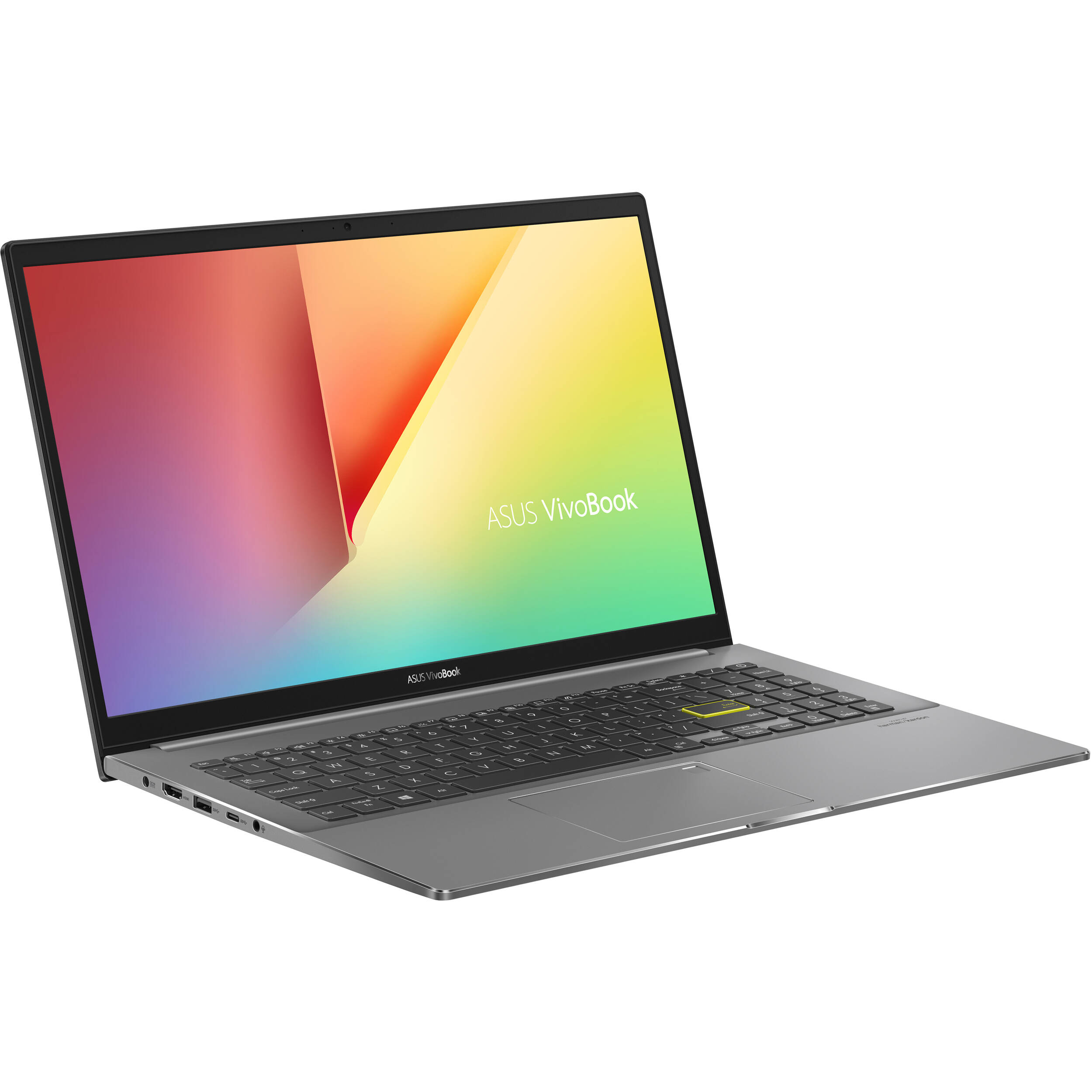 Asus 15 6 Quot Vivobook S15 S533fa Laptop S533fa Ds74 B H Photo