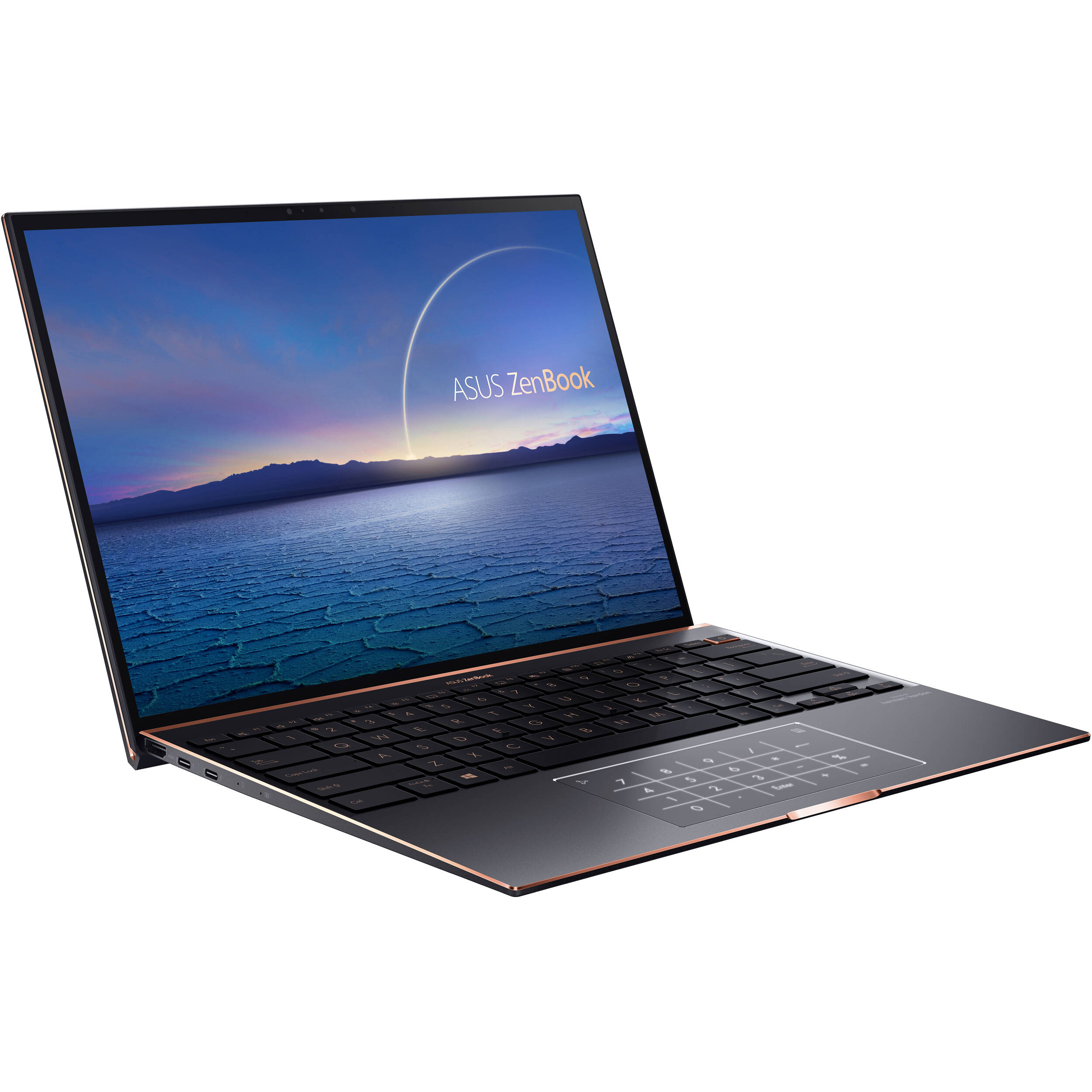 Asus 13 9 Quot Zenbook S Ux393ea Xb77t Ux393ea Xb77t B H Photo