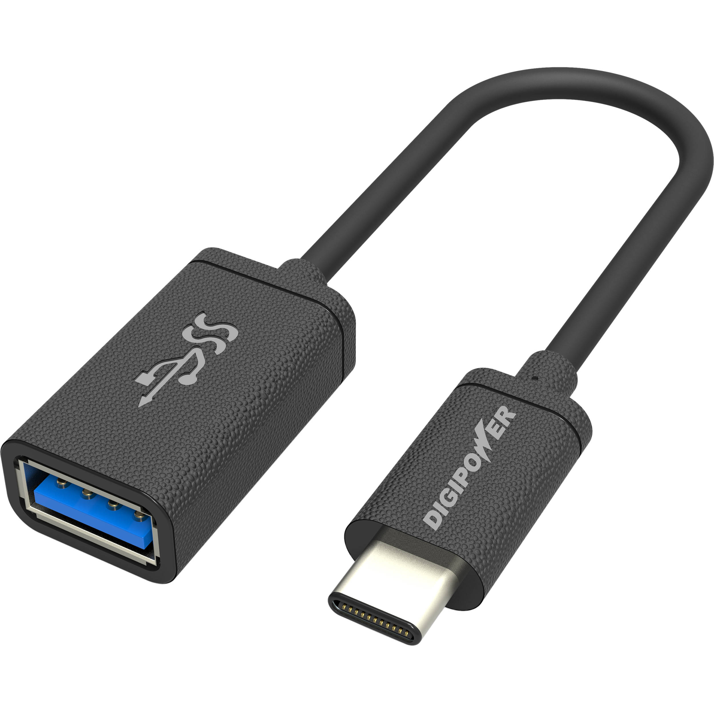Digipower Usb 3 1 Gen 1 Type C Male To Type A Female Sp Cfa B H