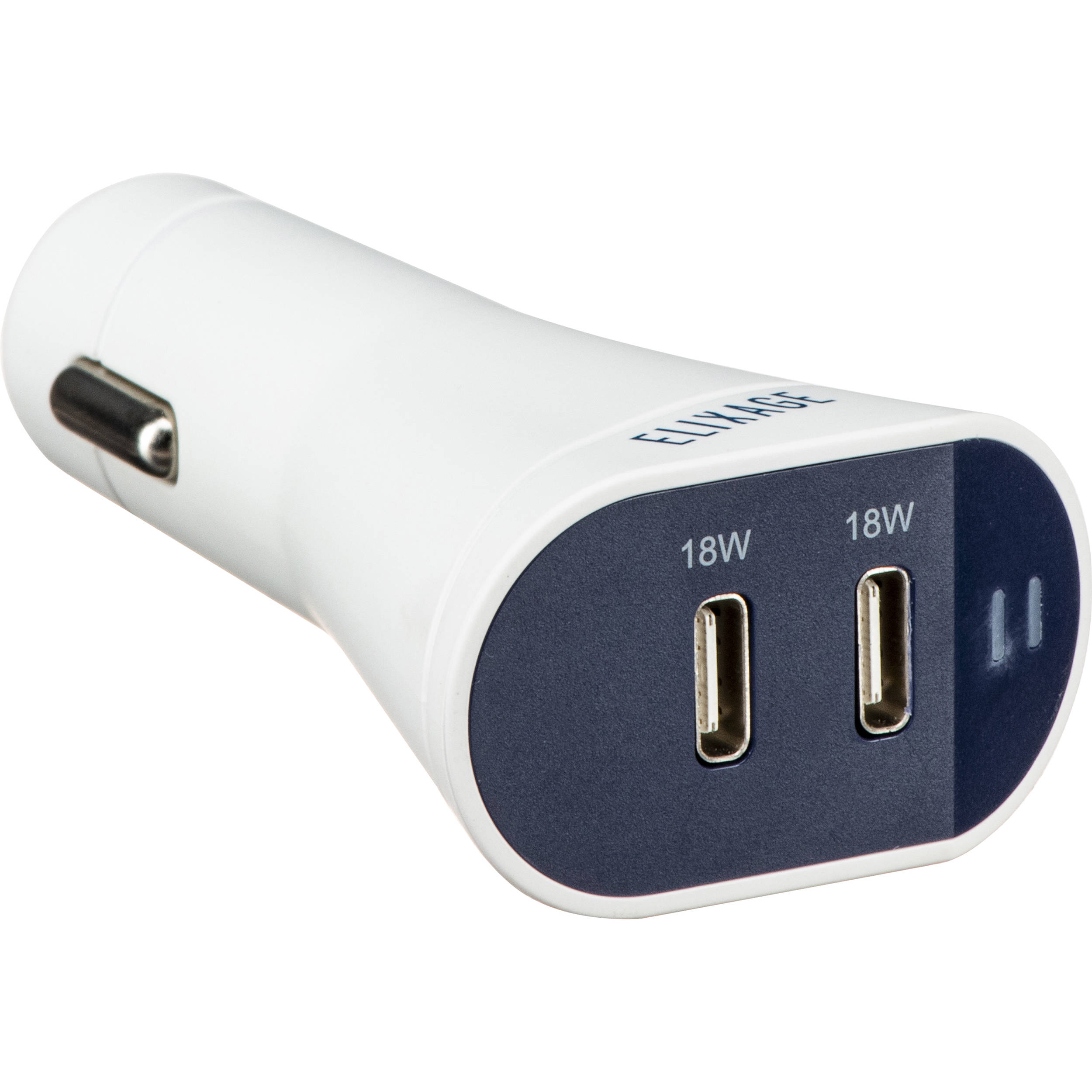 double usb car charger