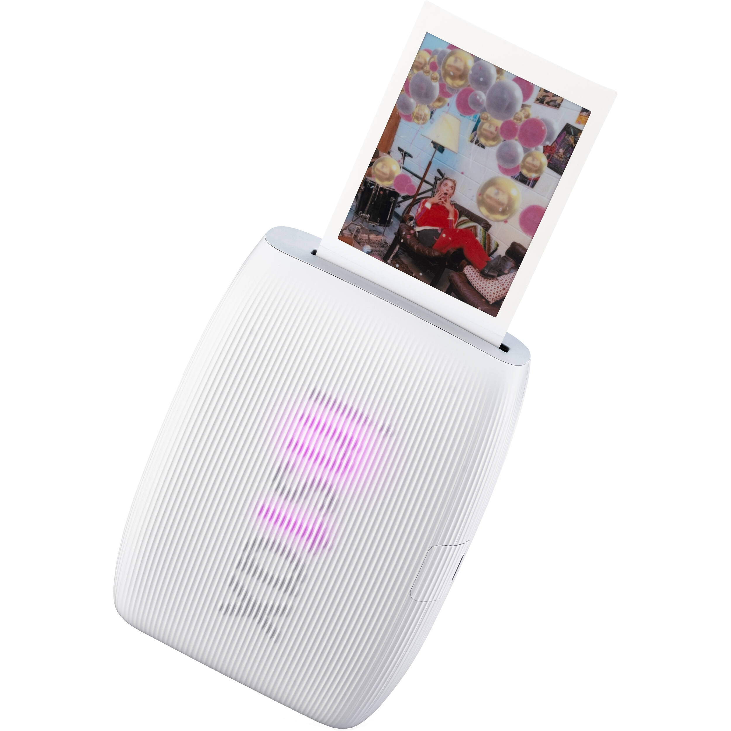 Fujifilm - instax mini Link 3 Printers - Clay White