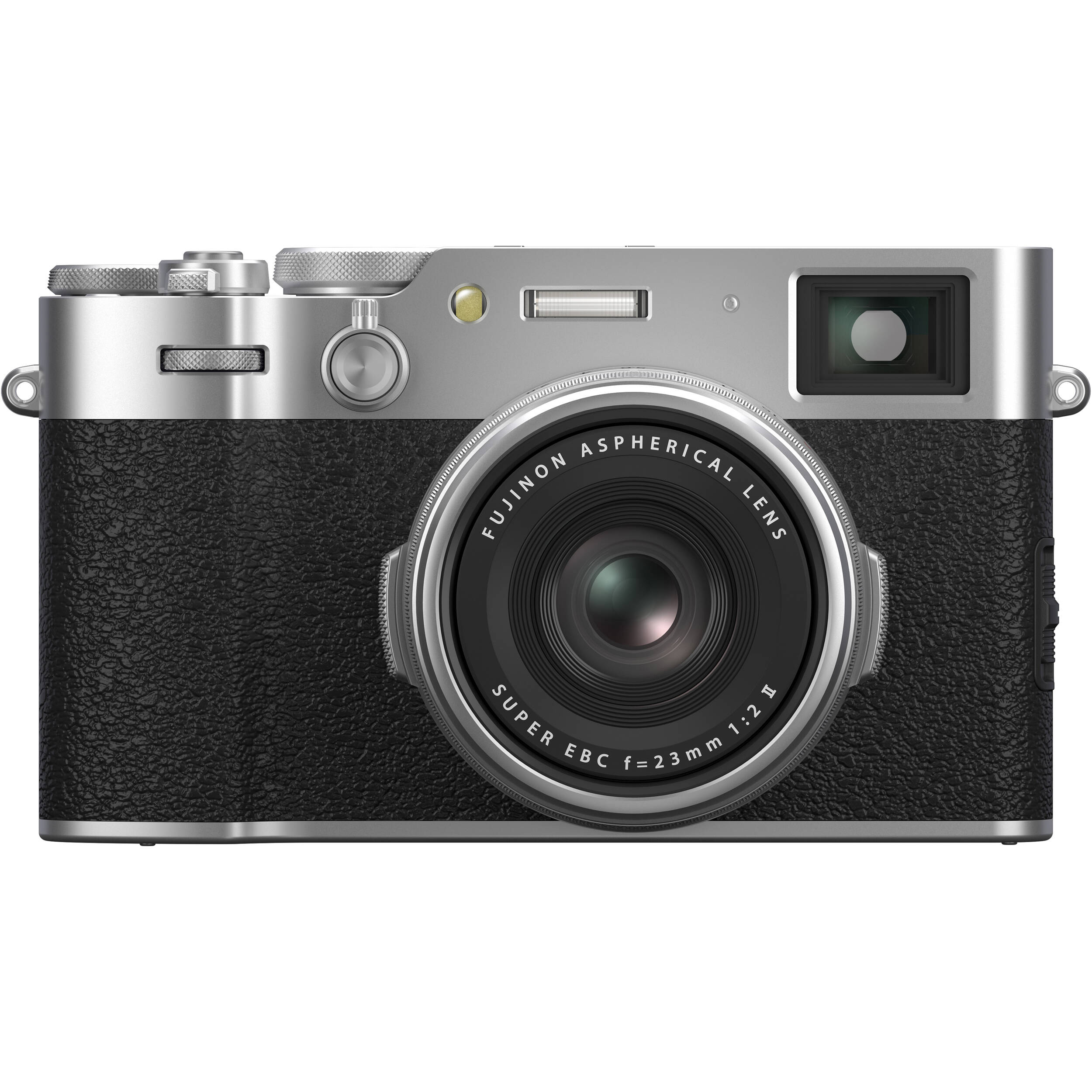Fujifilm - X100VI 40.2 MP Compact & Point-and-Shoot - Silver