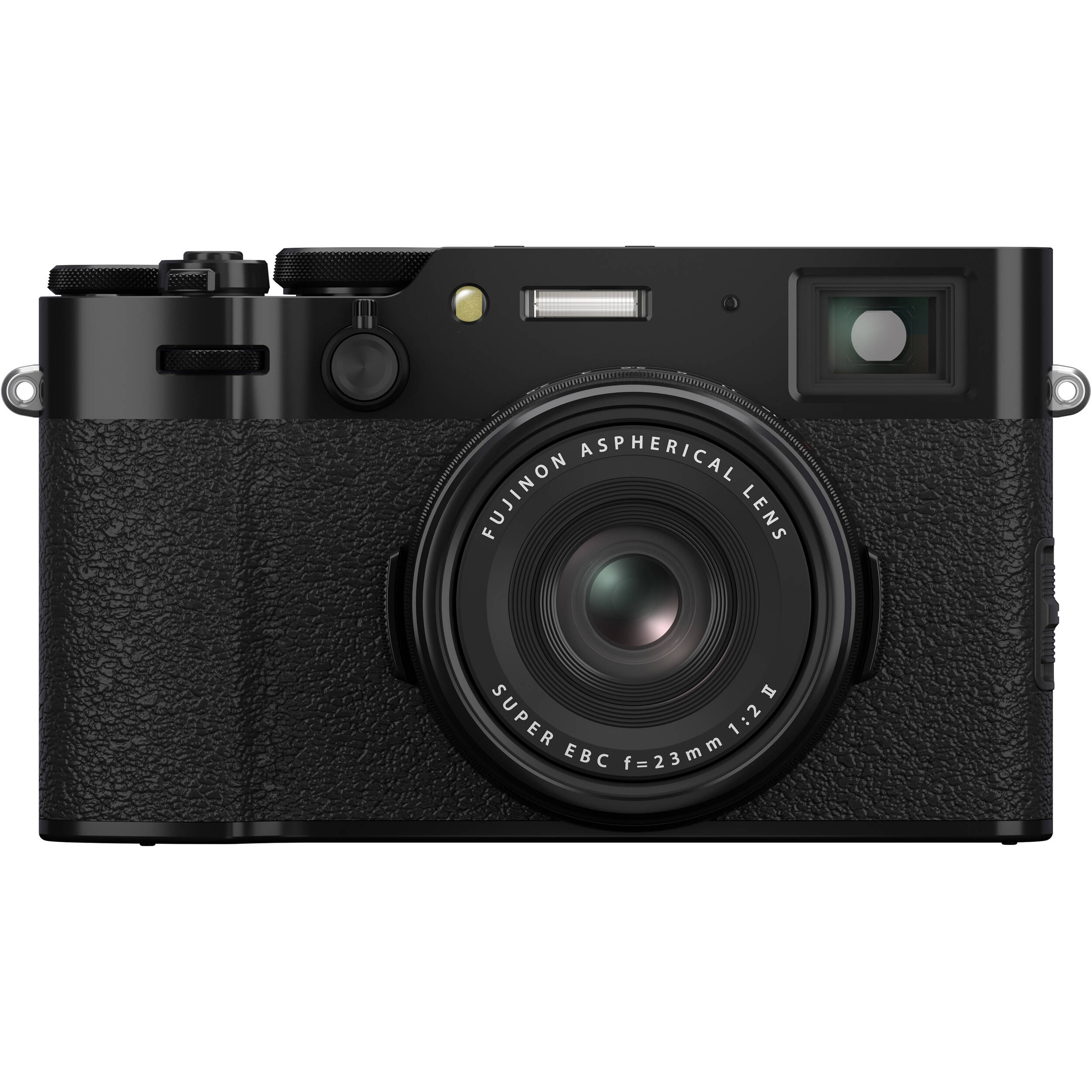Fujifilm - X100VI 40.2 MP Compact & Point-and-Shoot - Black