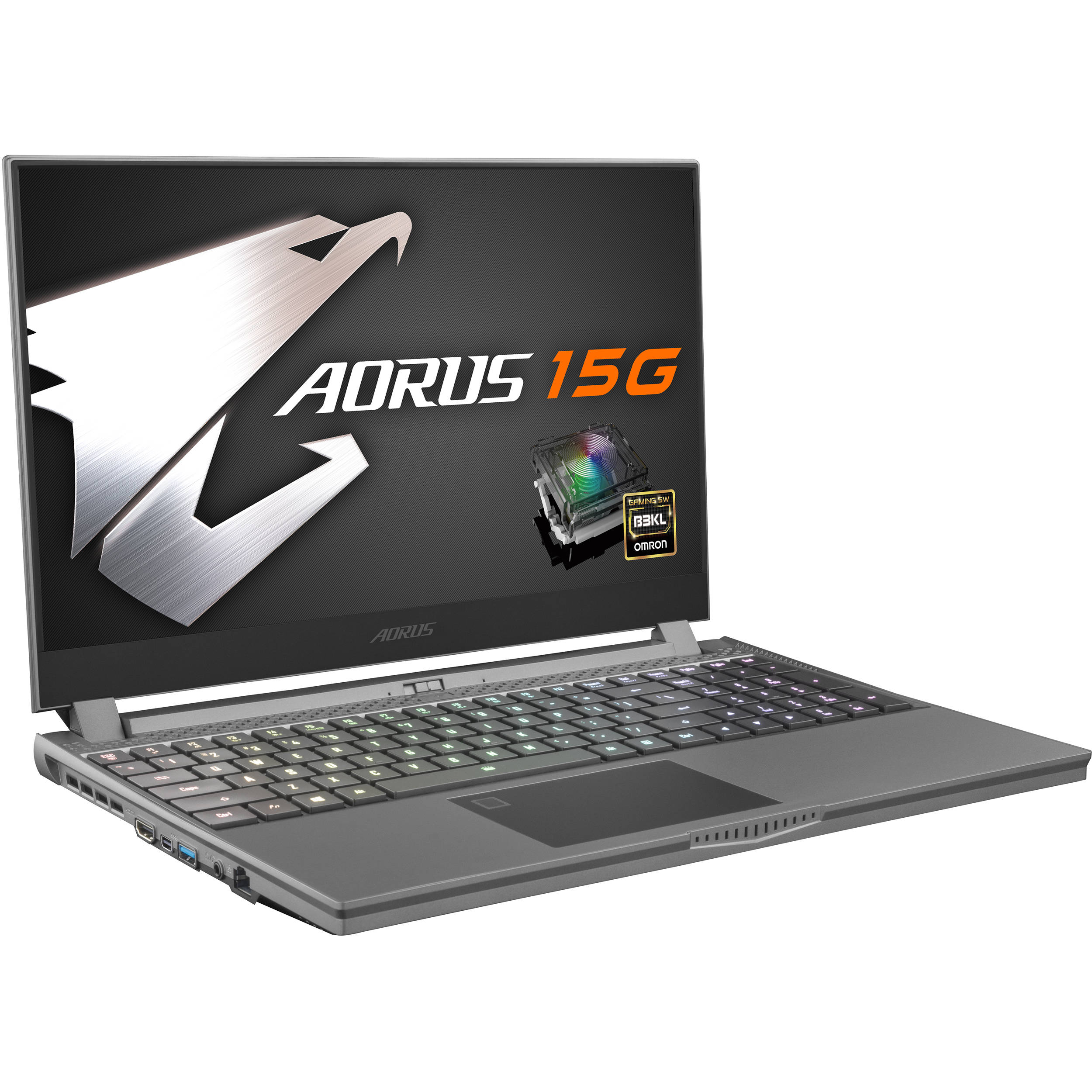 Aorus 15 6 Quot 15g Gaming Laptop 15g Kb 8us2130mh B H Photo
