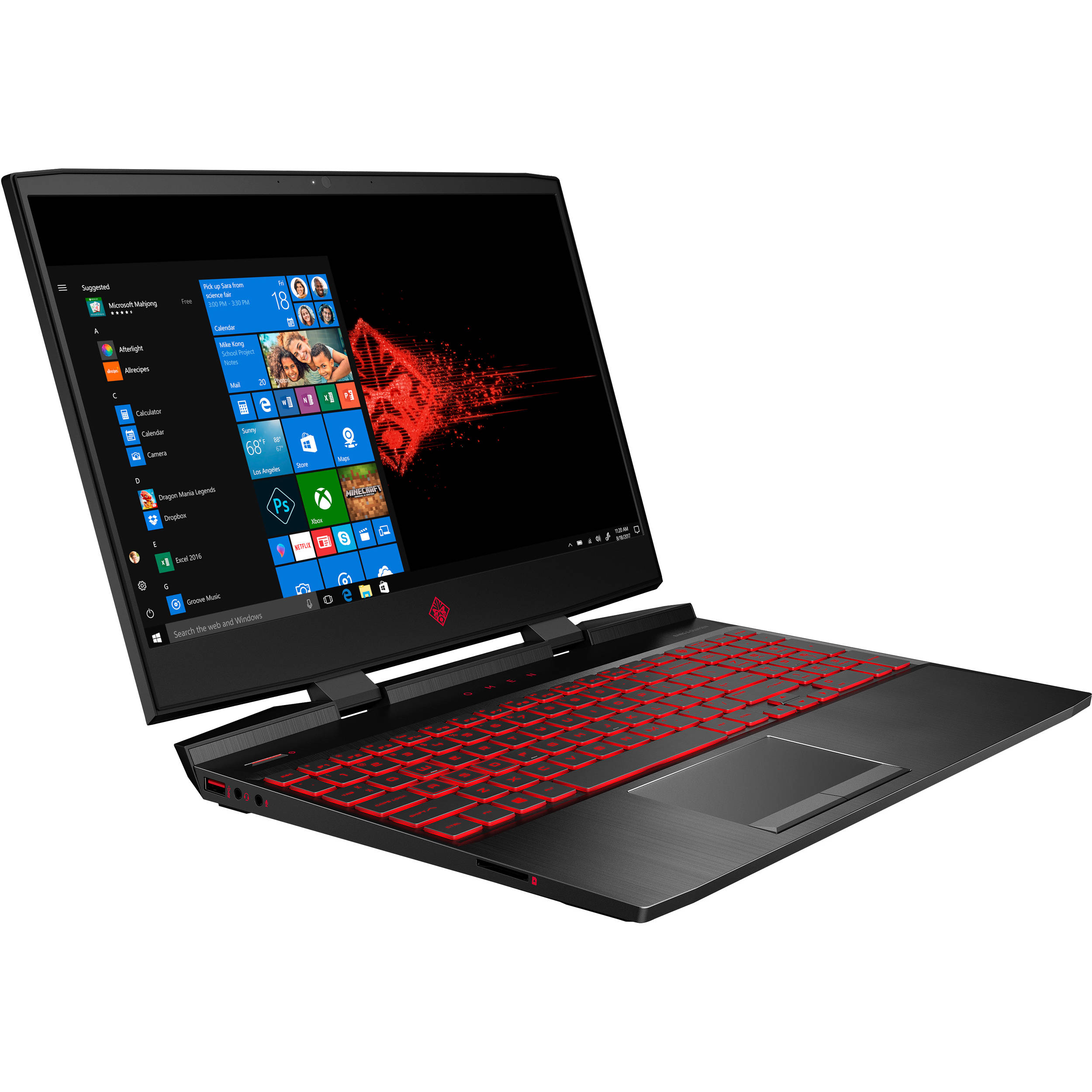 Hp 15 6 Omen 15 Dc1010nr Laptop 6qt87ua Aba B H Photo