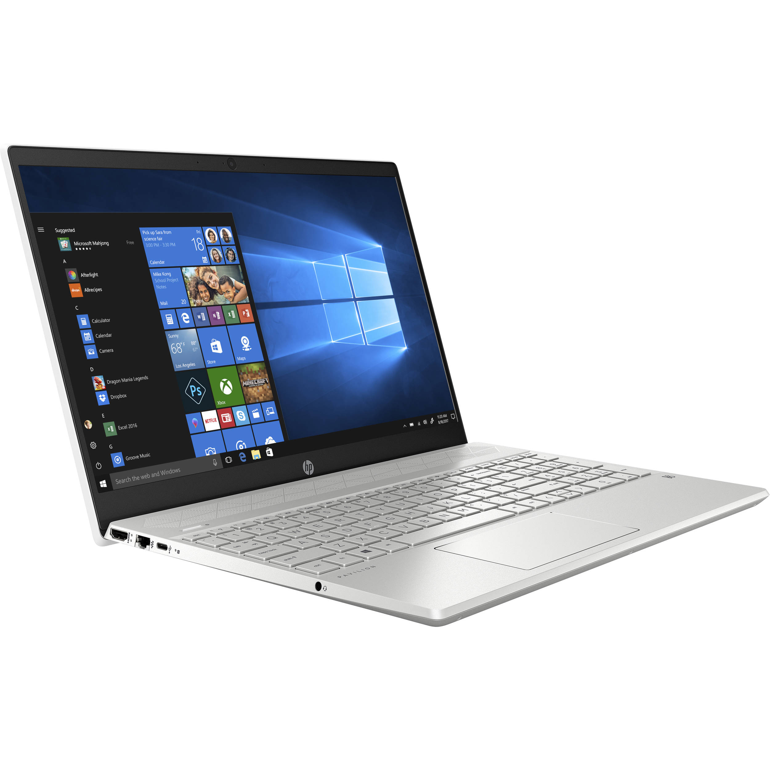 Hp 15 6 Quot Pavilion 15 Cs3076nr Multi Touch Laptop