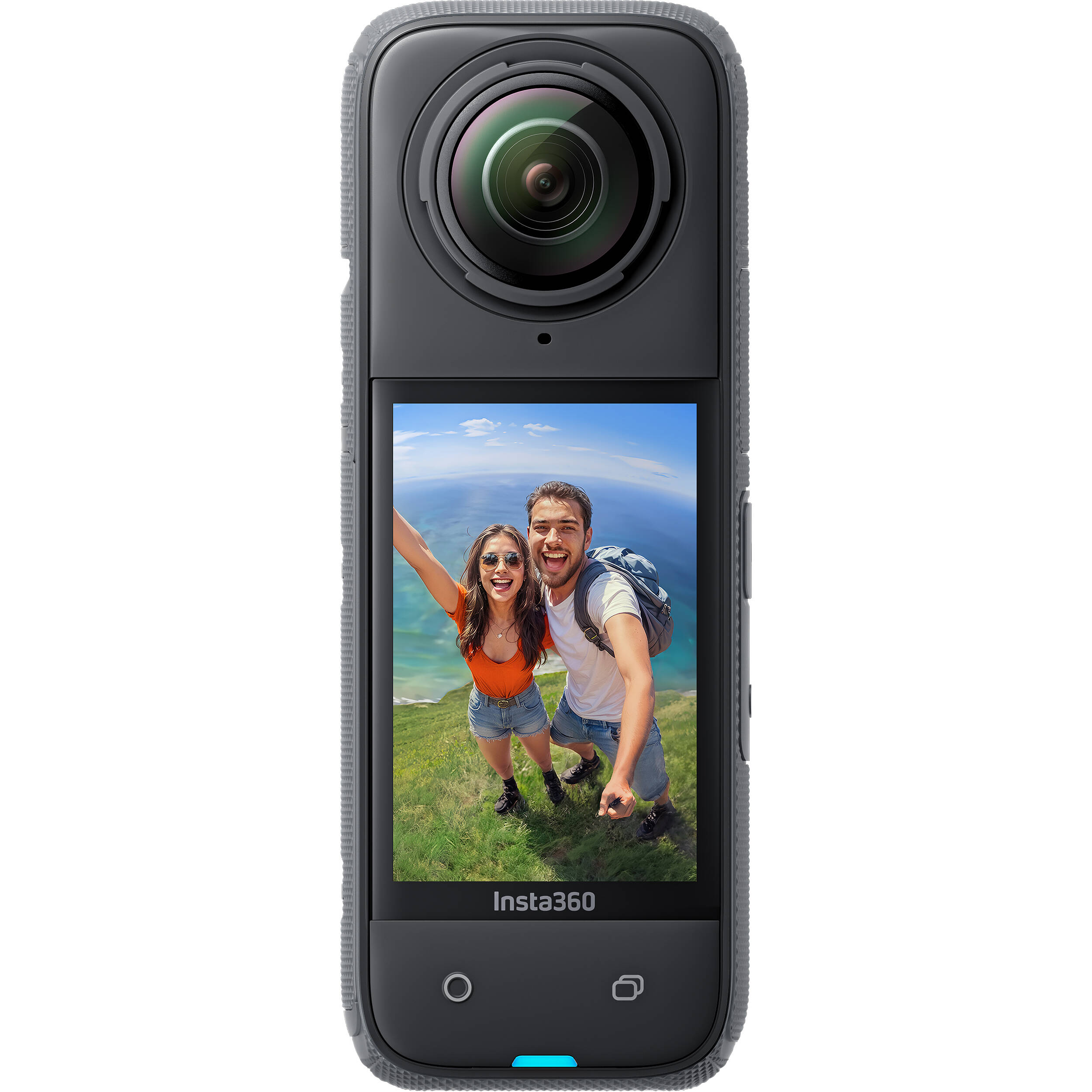 Insta360 - X4 72 MP Action Cameras - Black