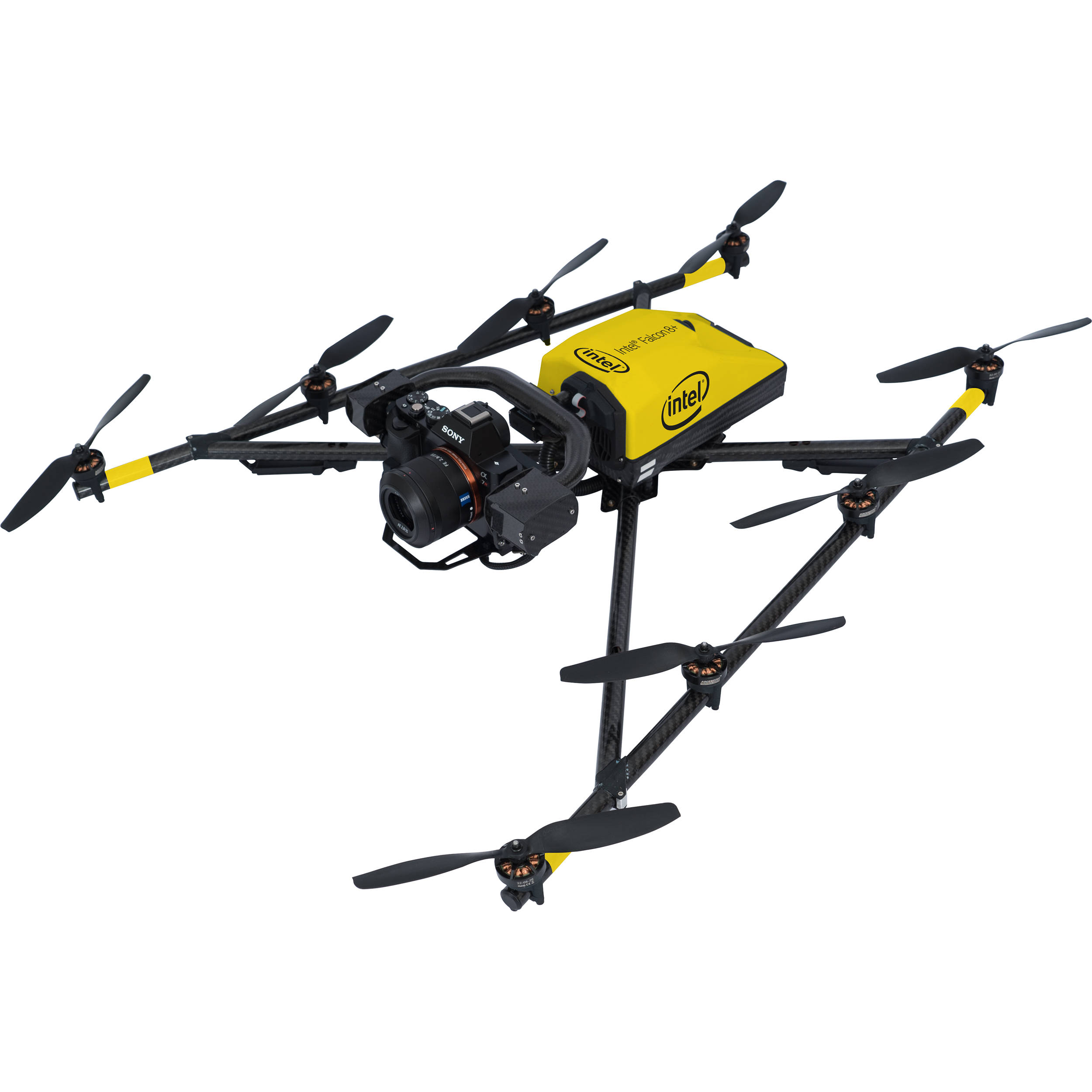 Intel Falcon 8+ Octocopter Drone with 