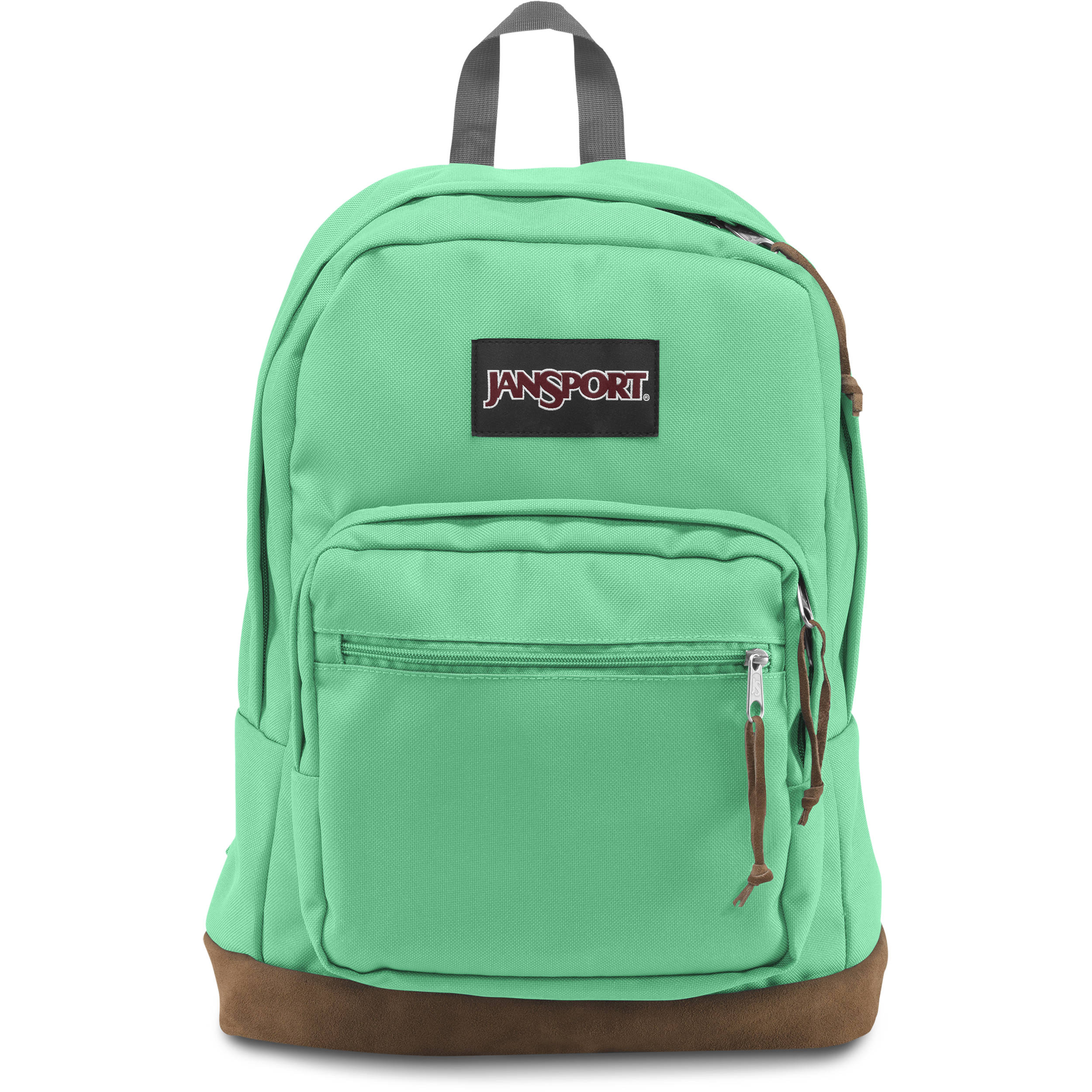 blue green jansport backpack