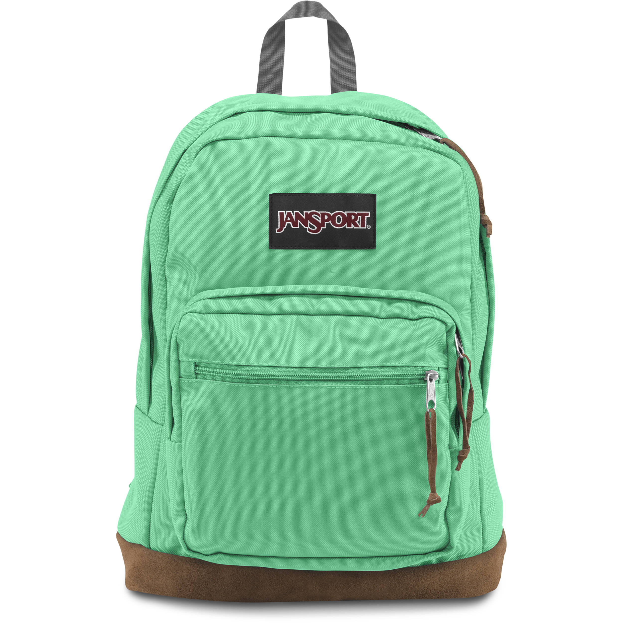 seafoam green jansport backpack