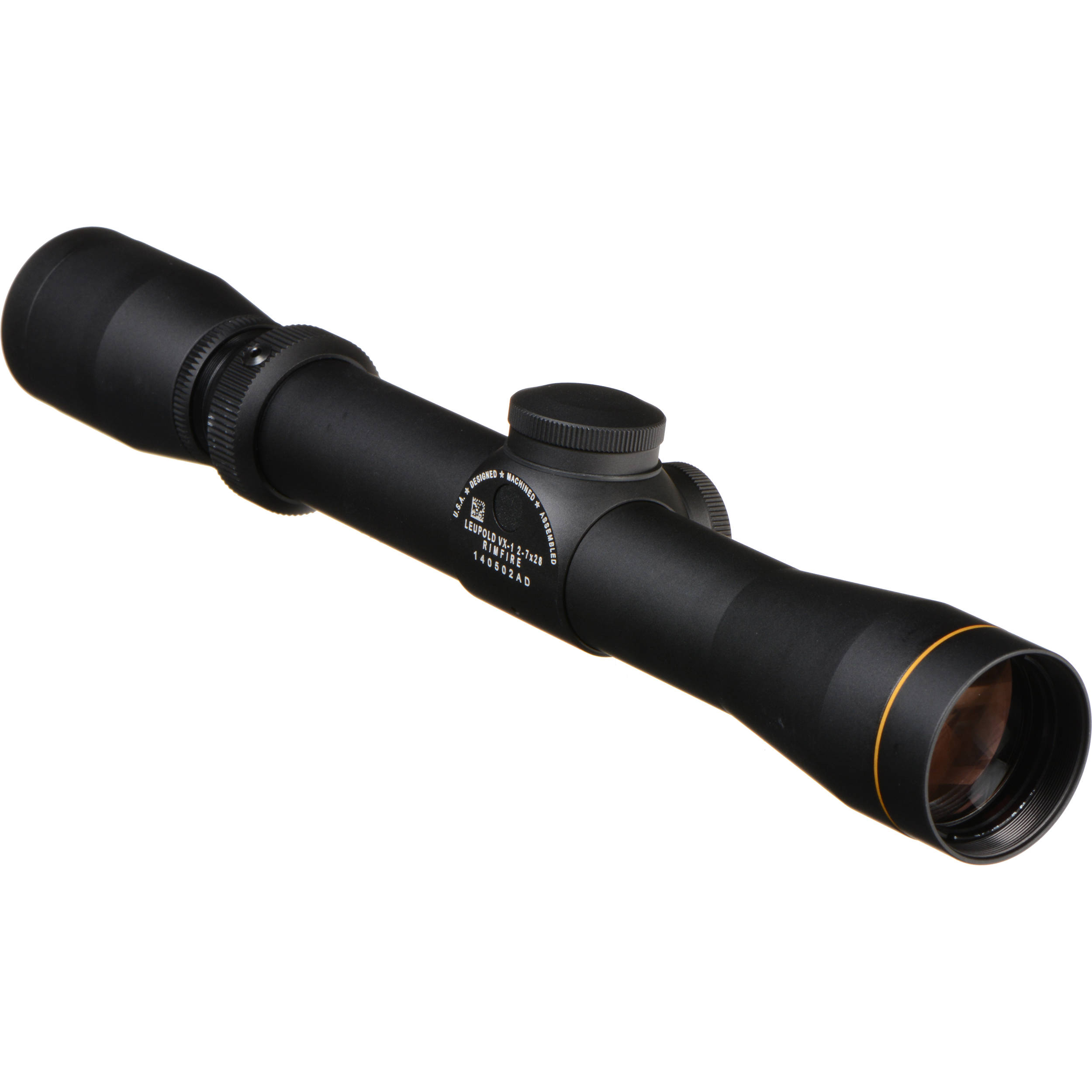 Black scope. Leupold VX-1 2-7х28 Rimfire. Leupold Duplex. Leupold VX-III 1.75-6x32.