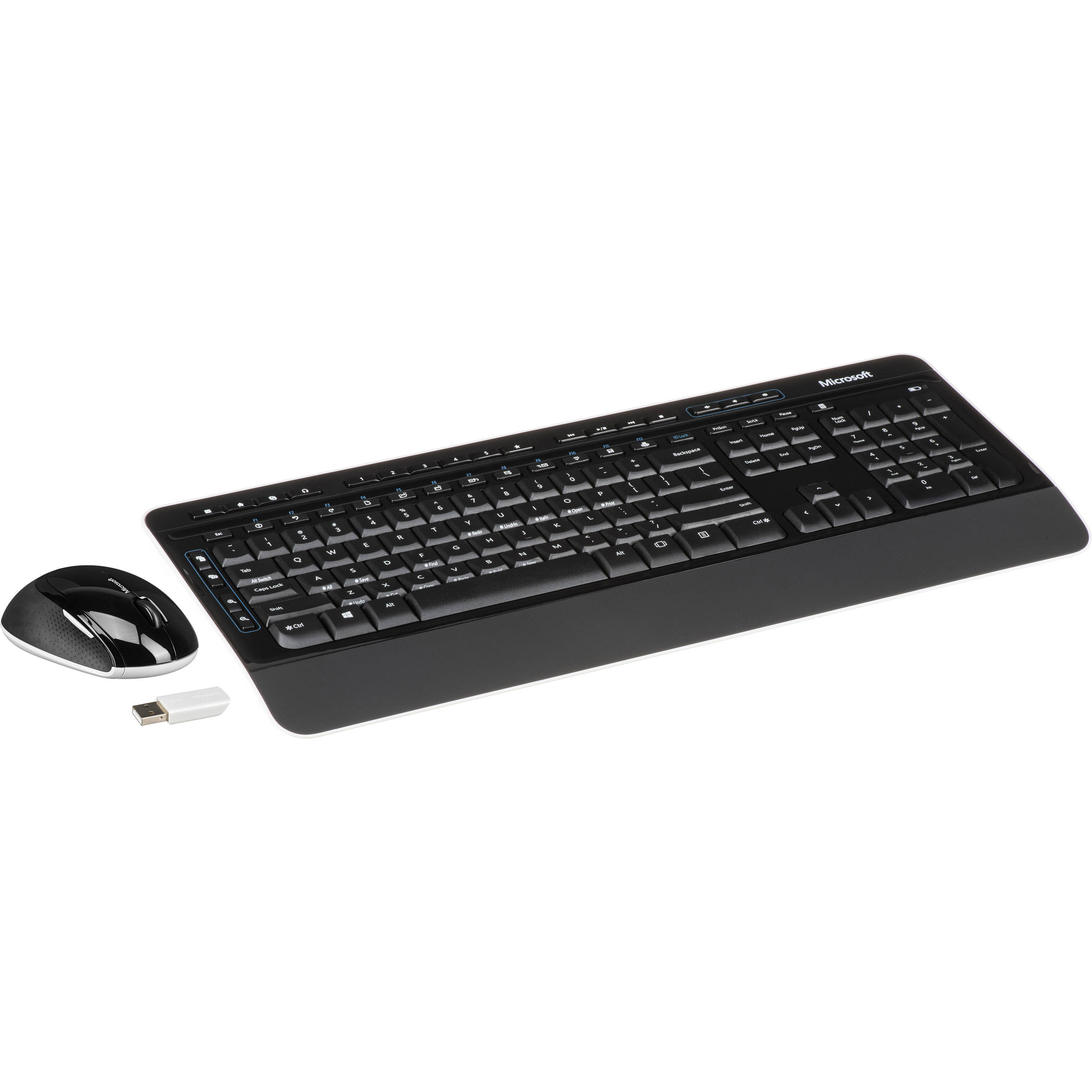 بيانات المنتج Logitech Illuminated Keyboard K740 لوحة المفاتيح Usb Azerty الفرنسية أسود لوحات المفاتيح 920 005689