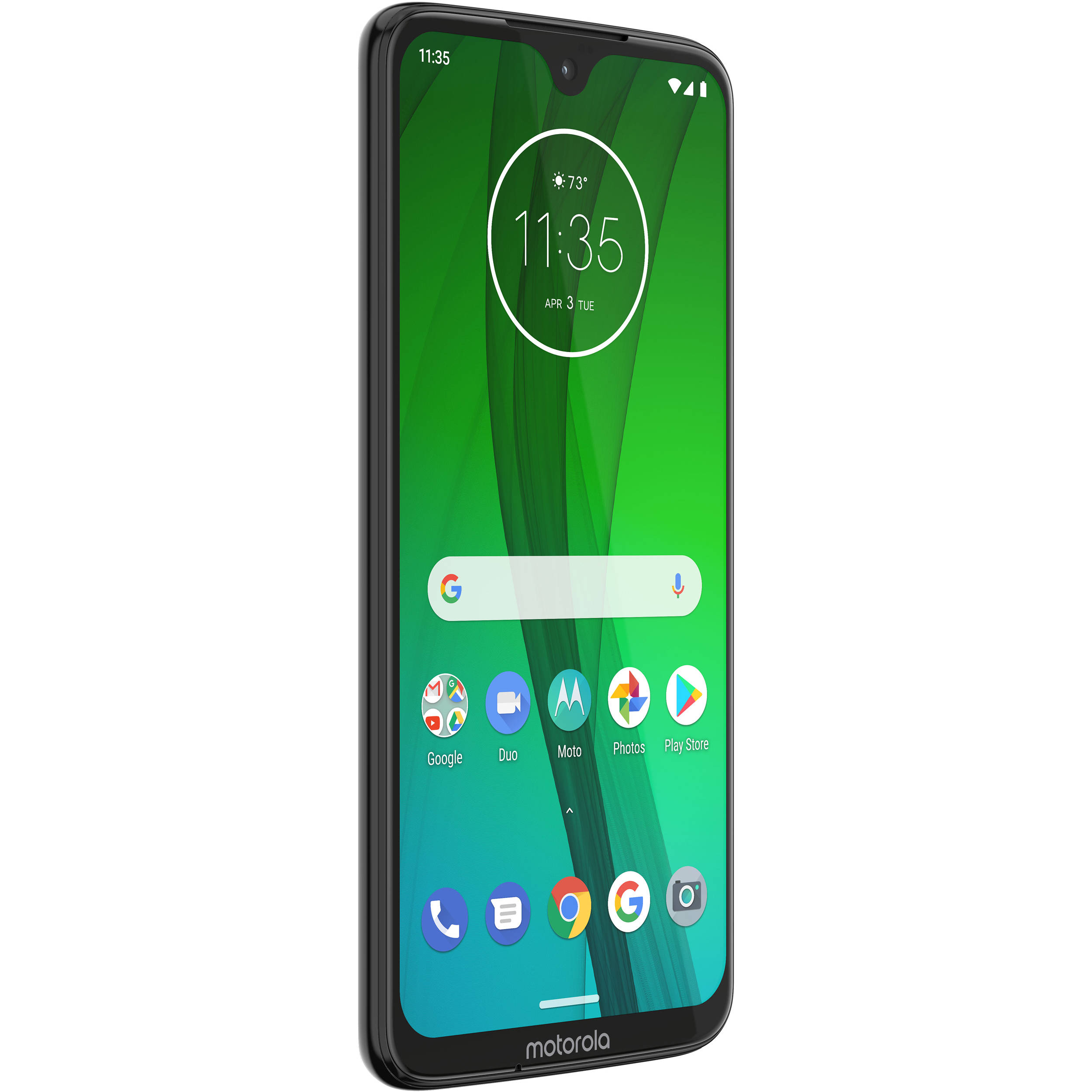 Moto G7 64gb Smartphone Unlocked Black Paeus B H Photo